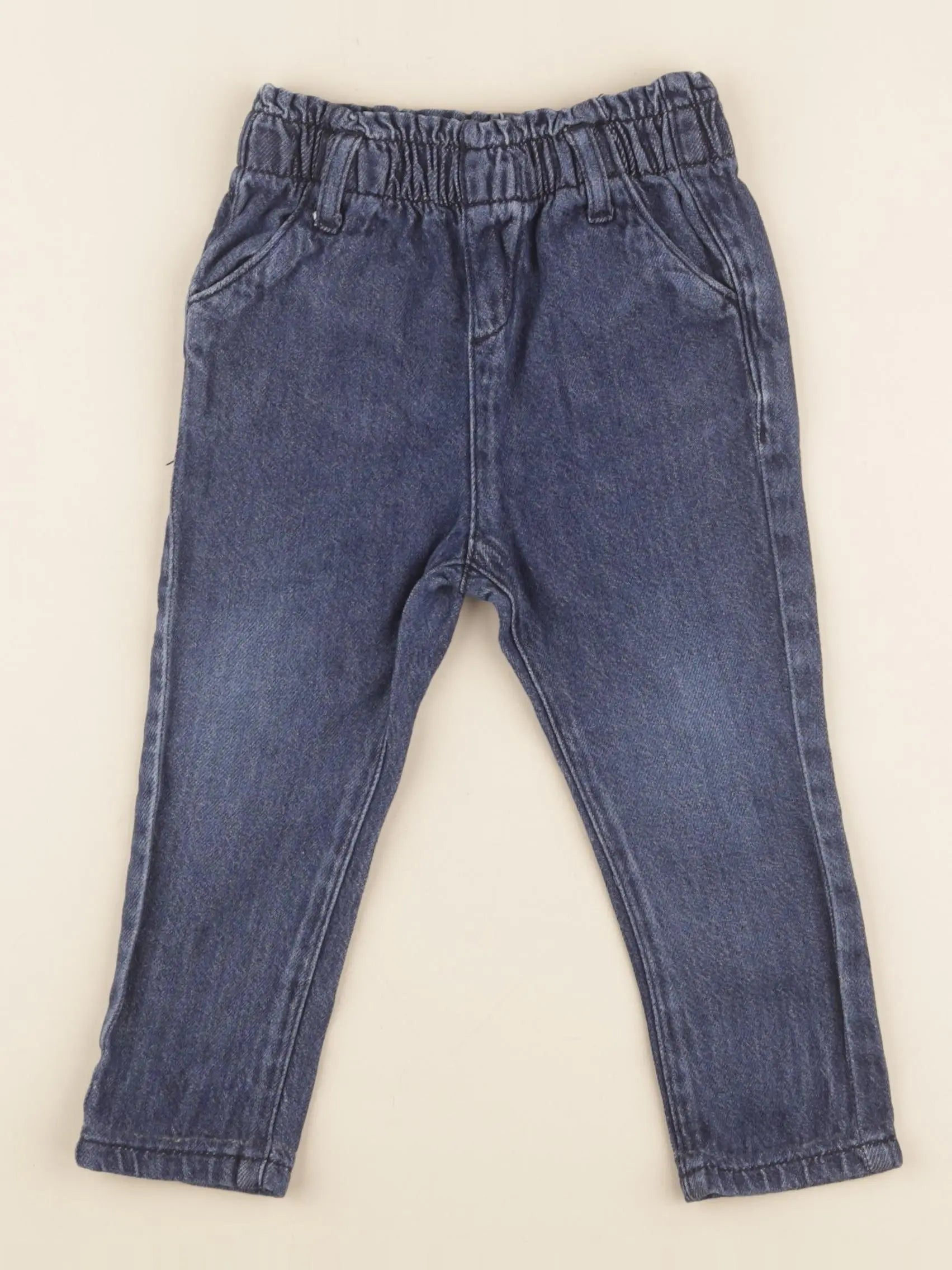 Vertbaudet - jean bleu - 18 mois