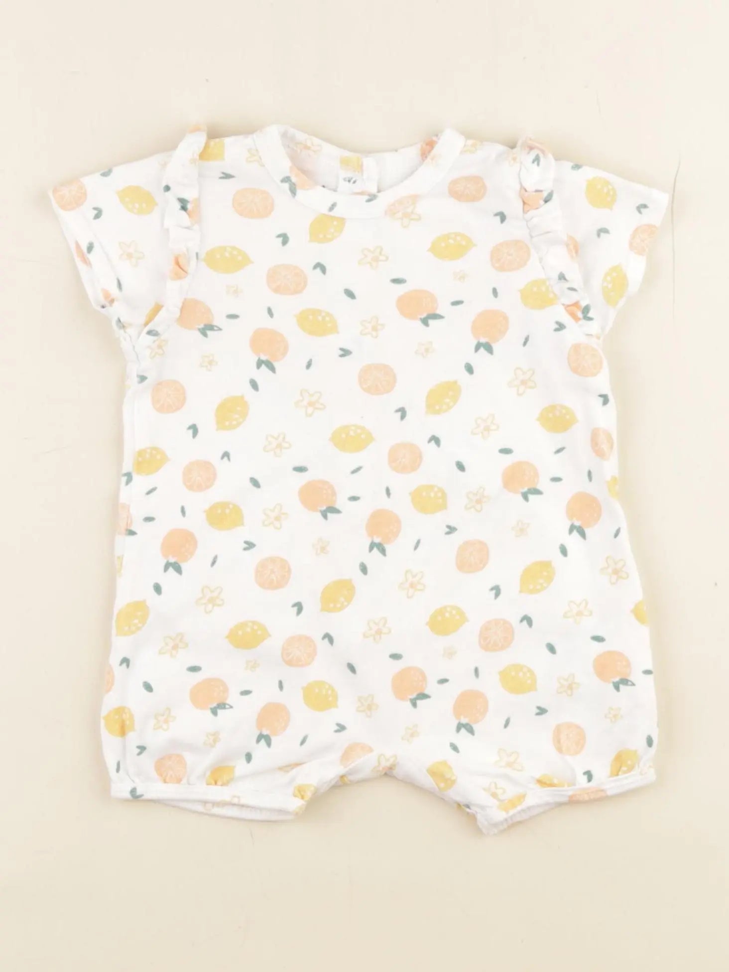 Vertbaudet - combinaison multicolore - 3 mois