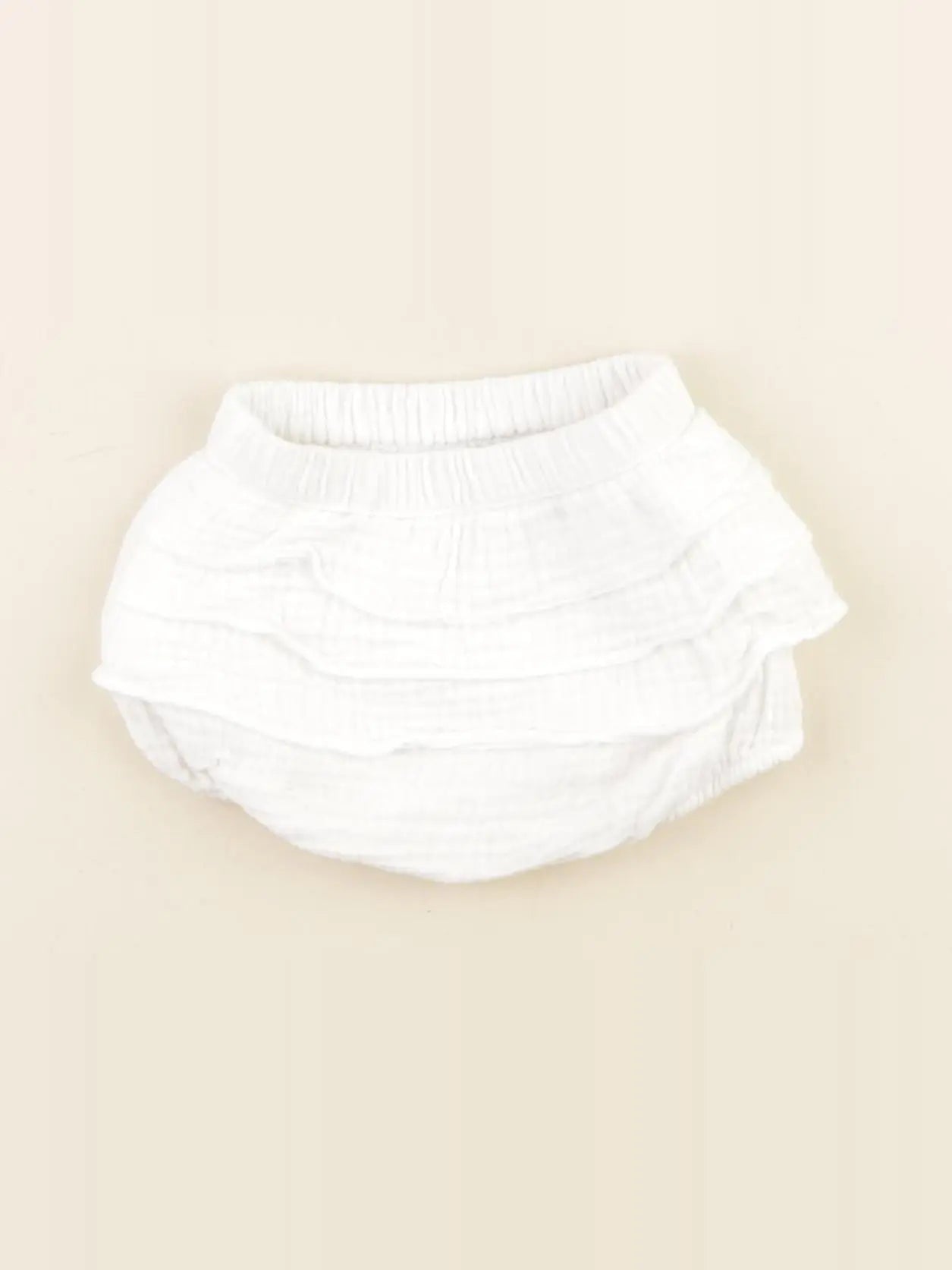 Vertbaudet - bloomer blanc - 3 mois