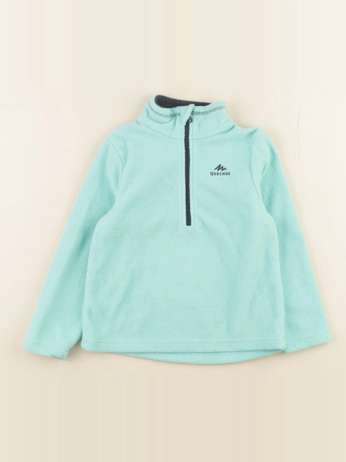 Decathlon ski - polaire vert - 2/3 ans