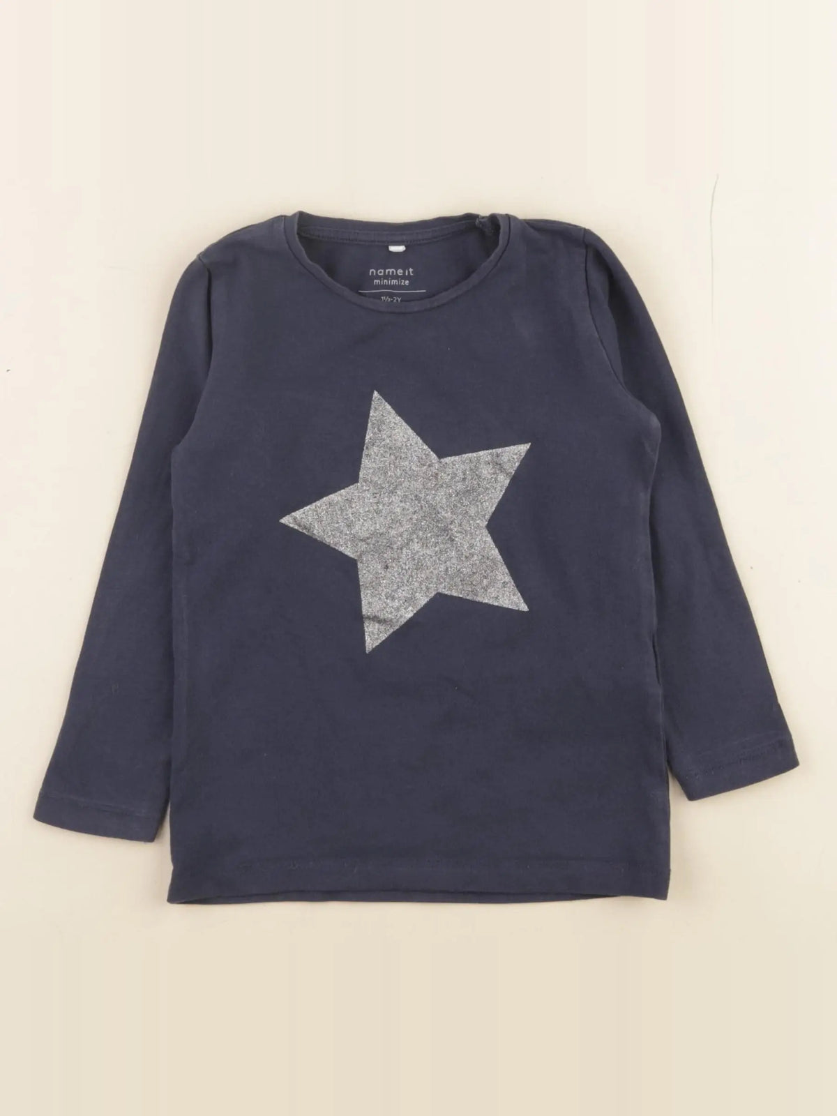 Name it - tee-shirt bleu - 18/24 mois