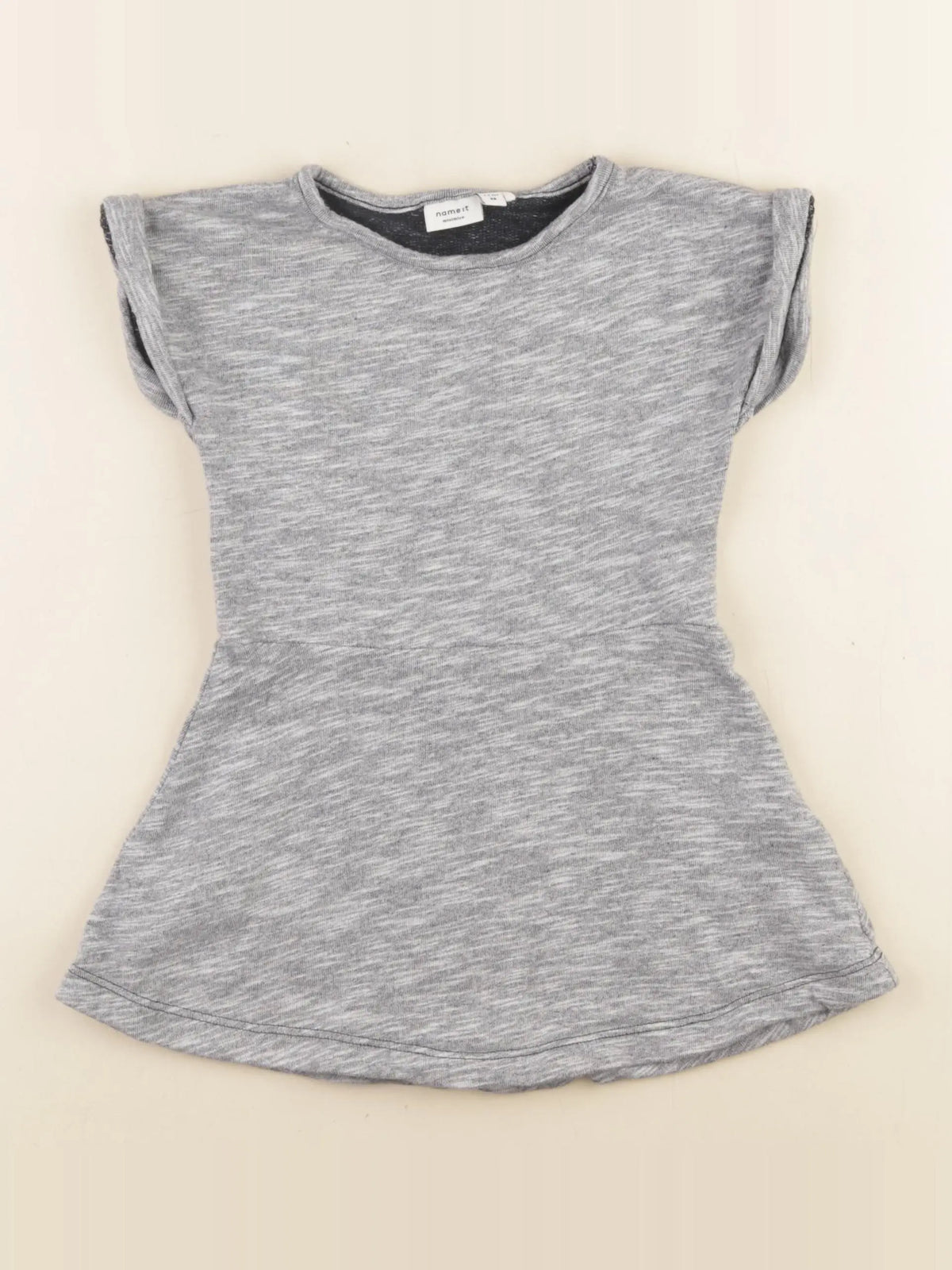 Name it - robe gris - 12/18 mois