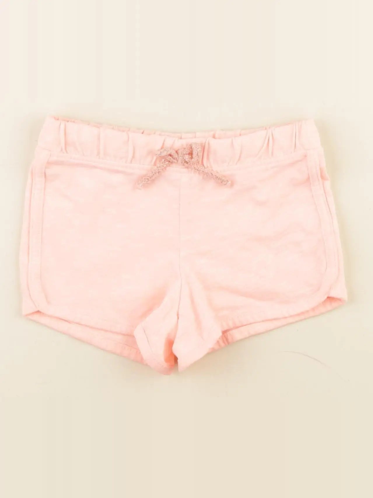 Vertbaudet - short rose fluo - 4 ans
