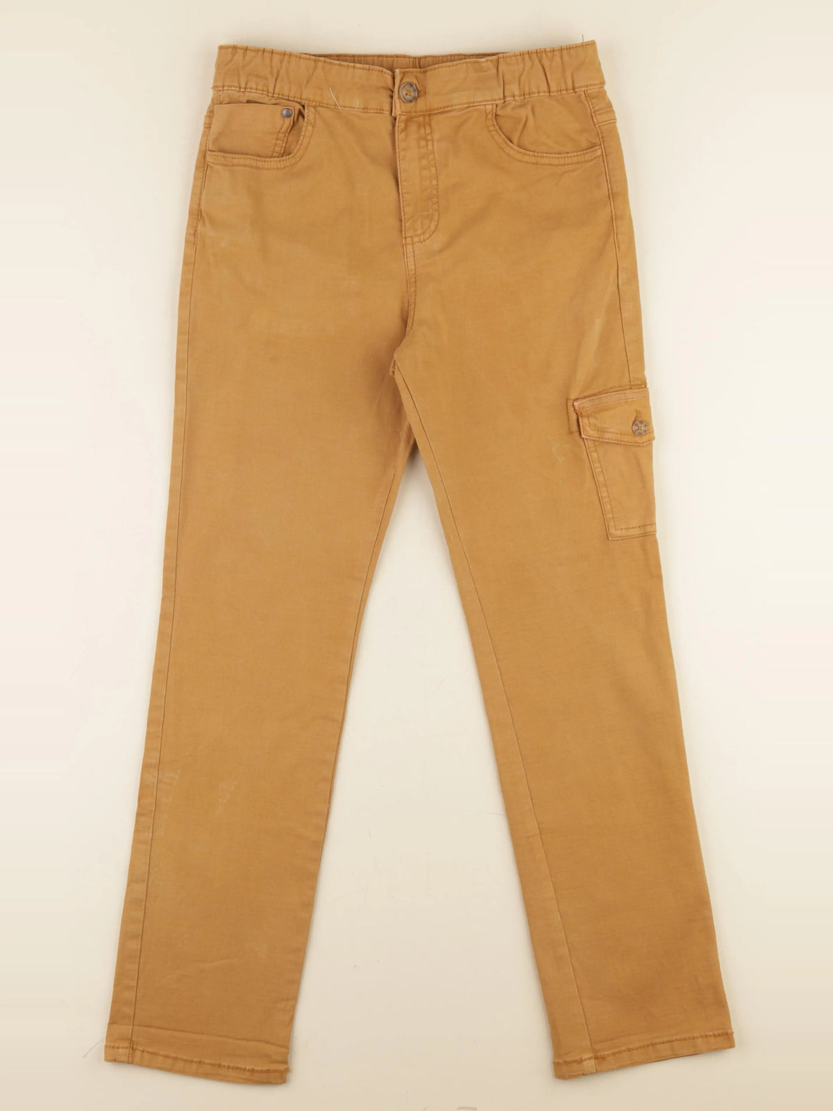 Tape à l'oeil - pantalon marron - 12 ans