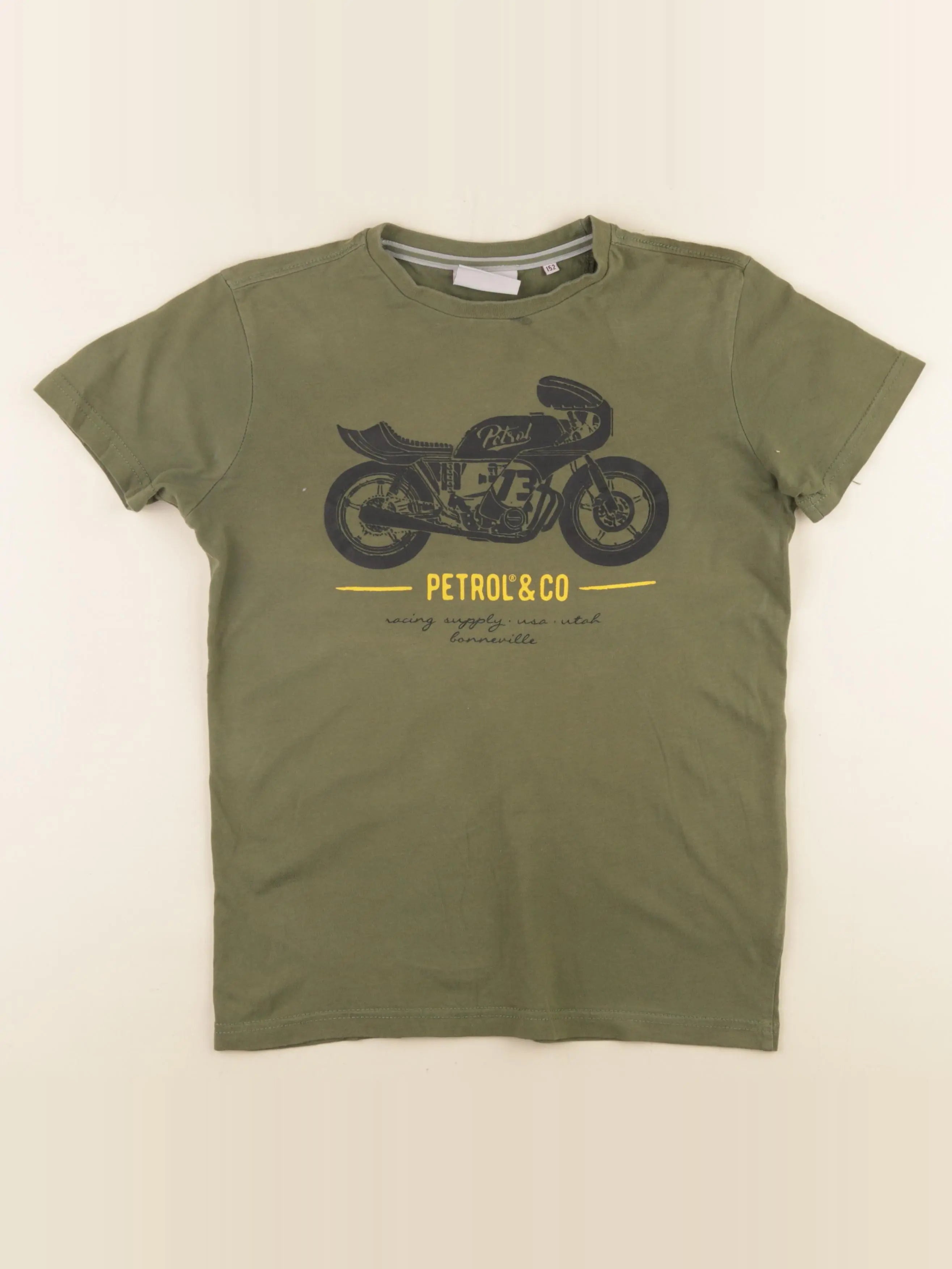 Petrol Industries - tee-shirt vert - 12 ans