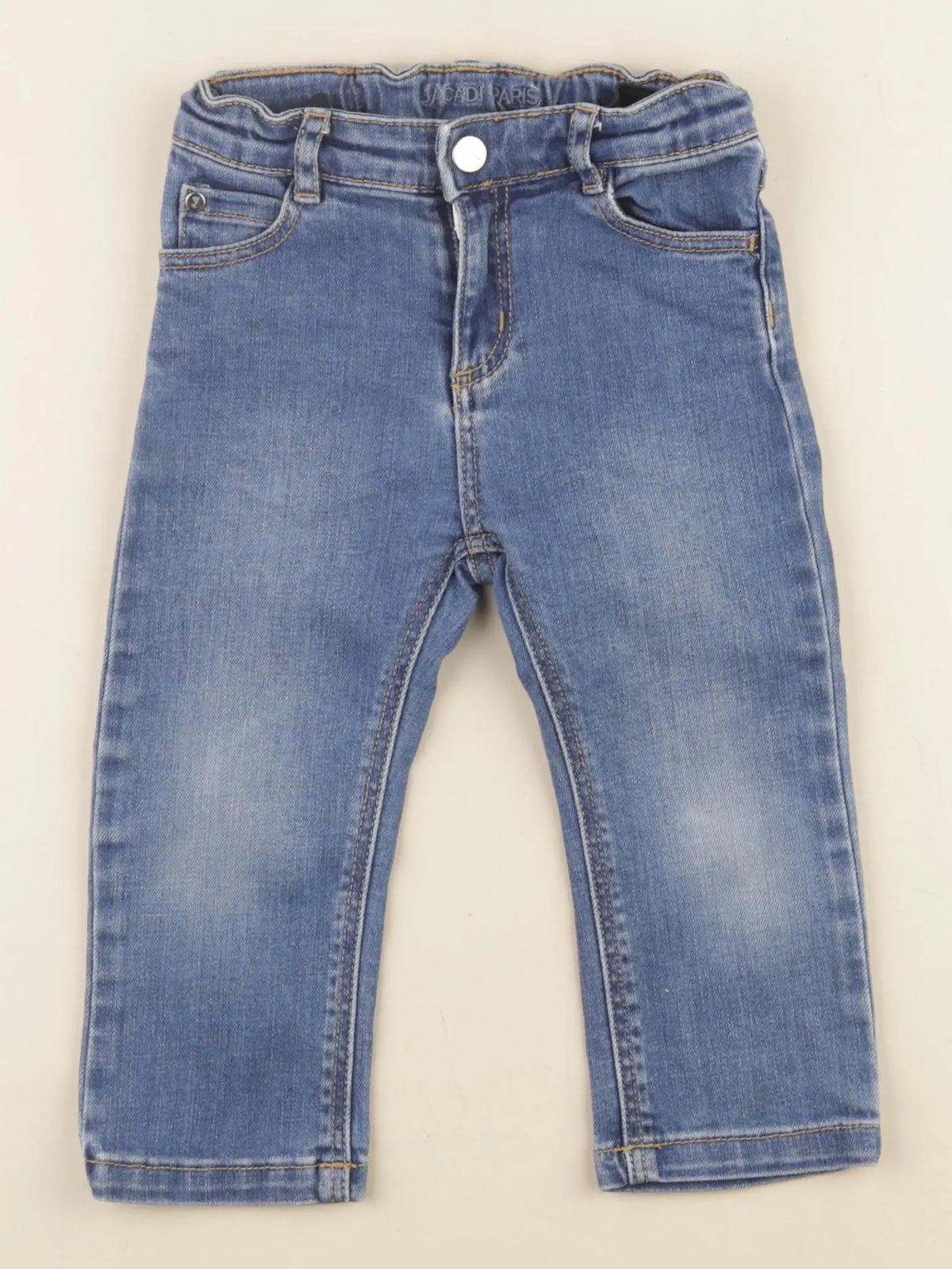 Jacadi - jean bleu - 18 mois