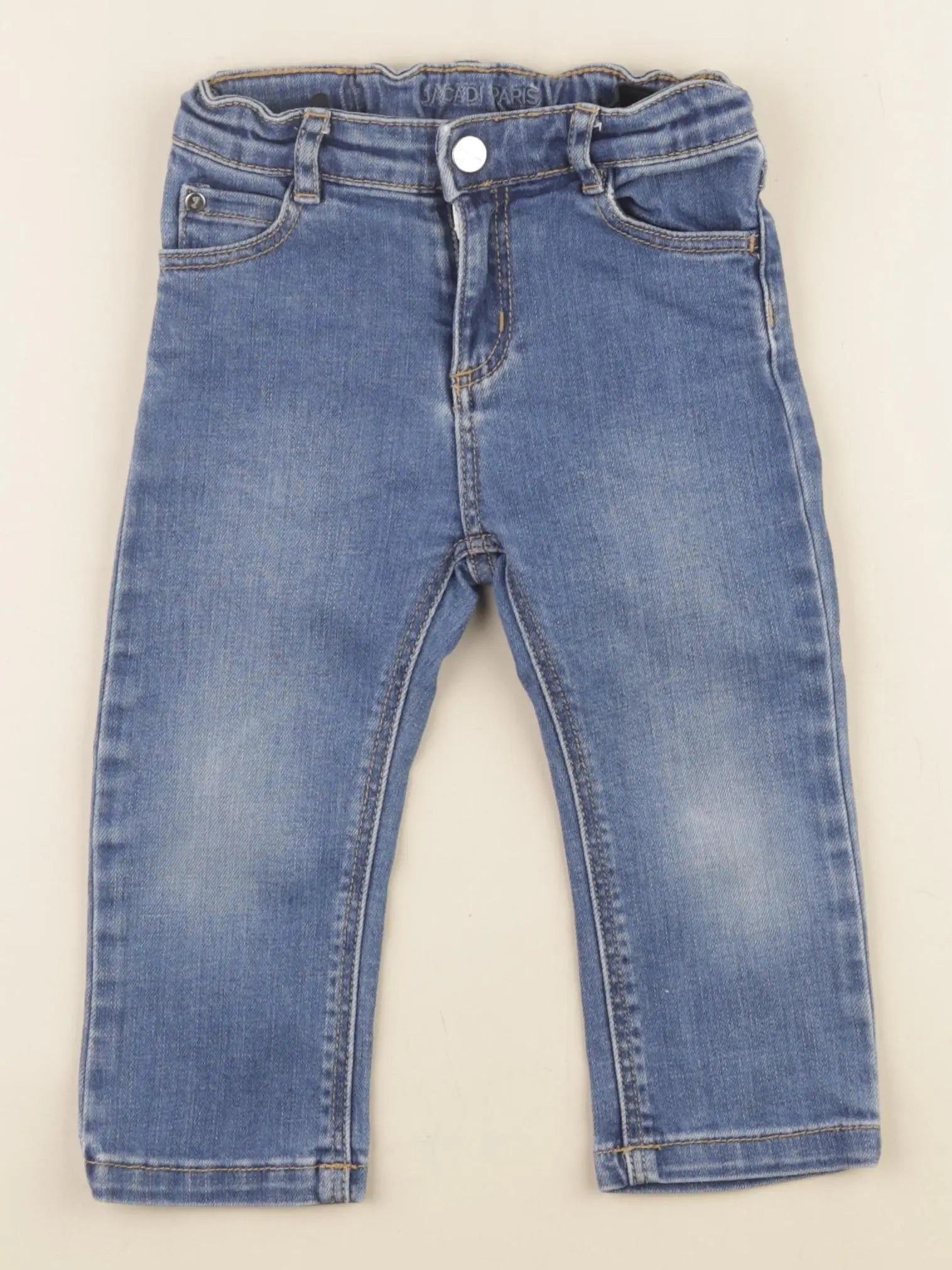 Jacadi - jean bleu - 18 mois