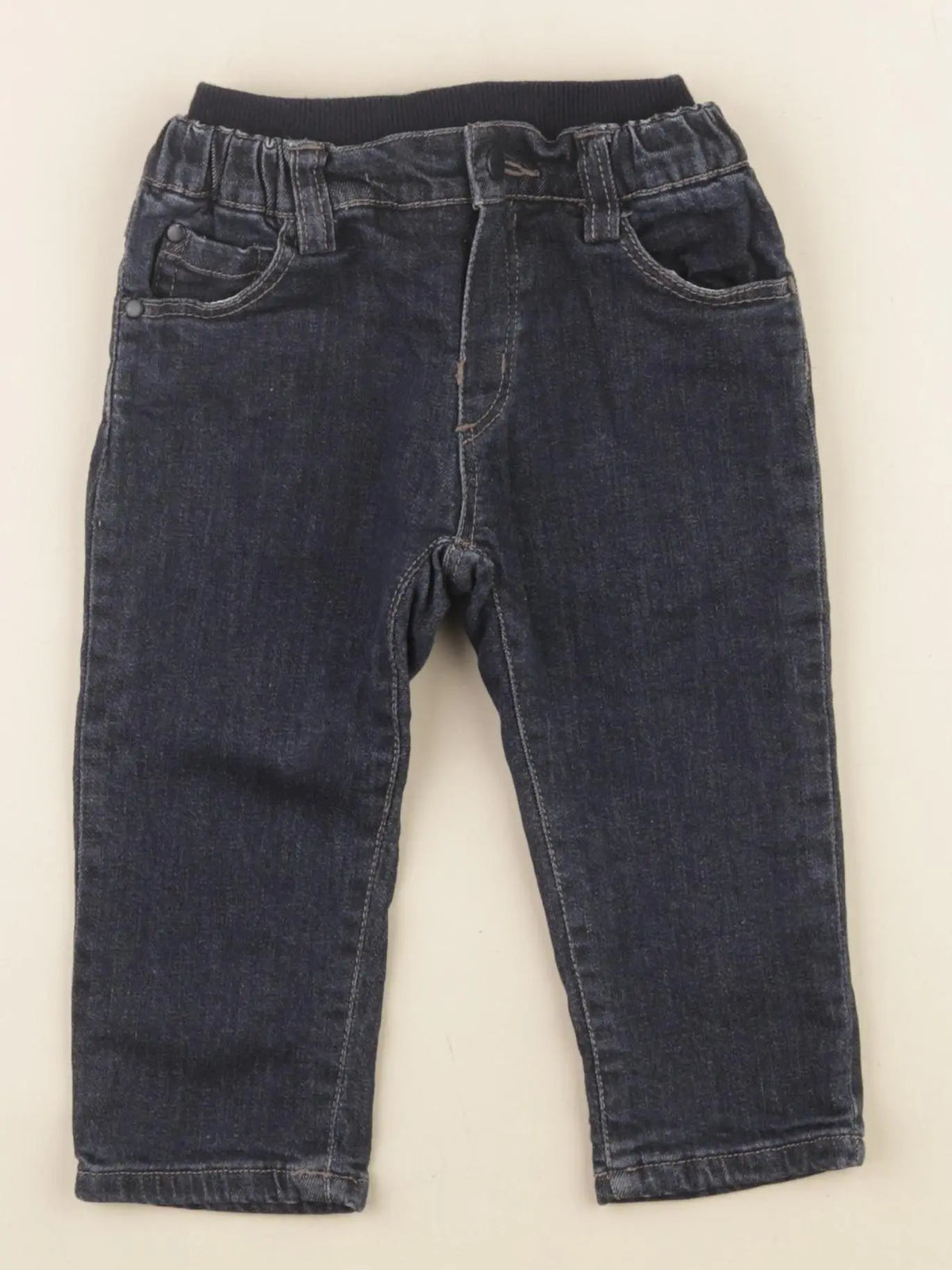 Boutchou - jean bleu - 9 mois