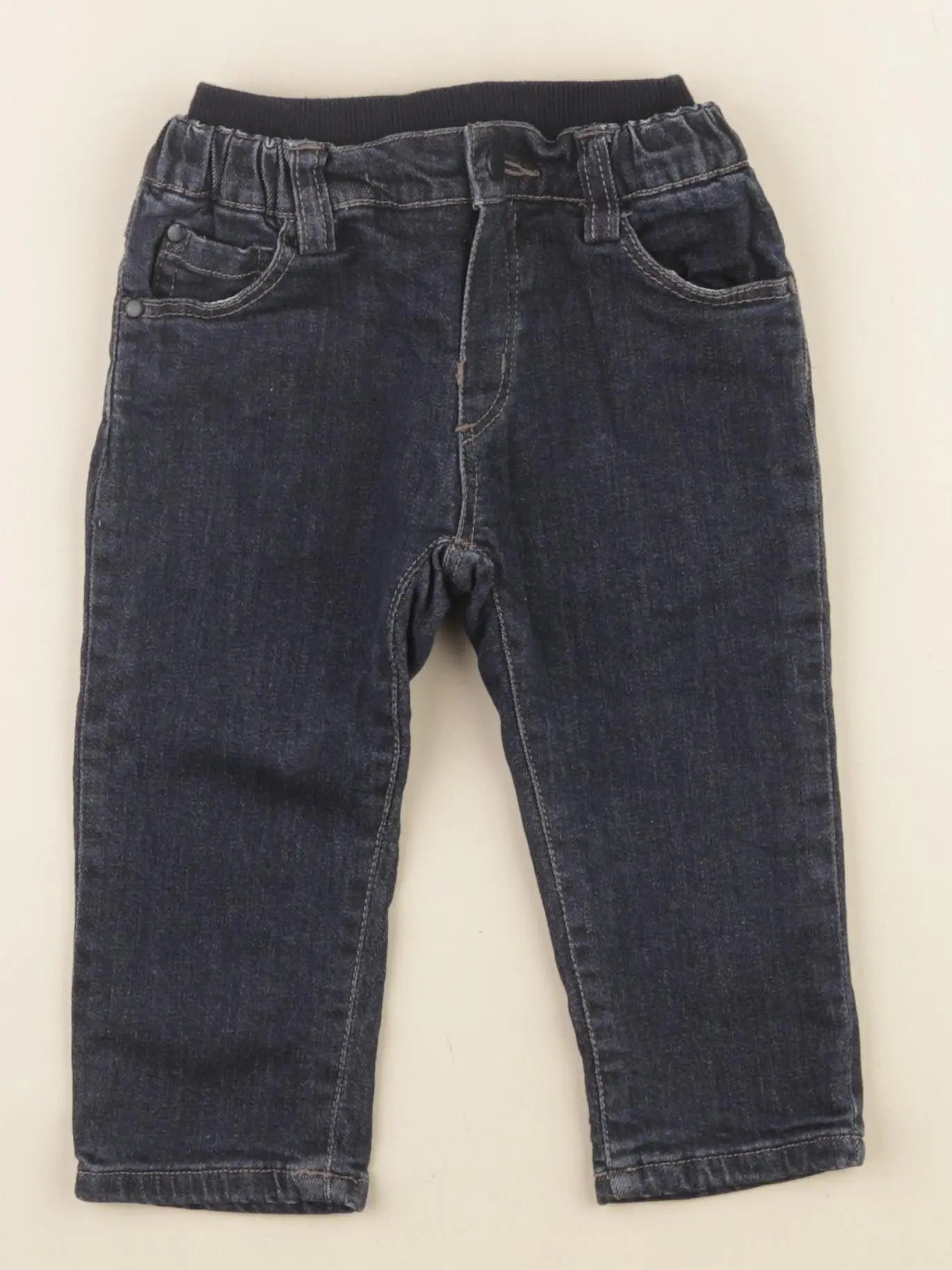 Boutchou - jean bleu - 9 mois