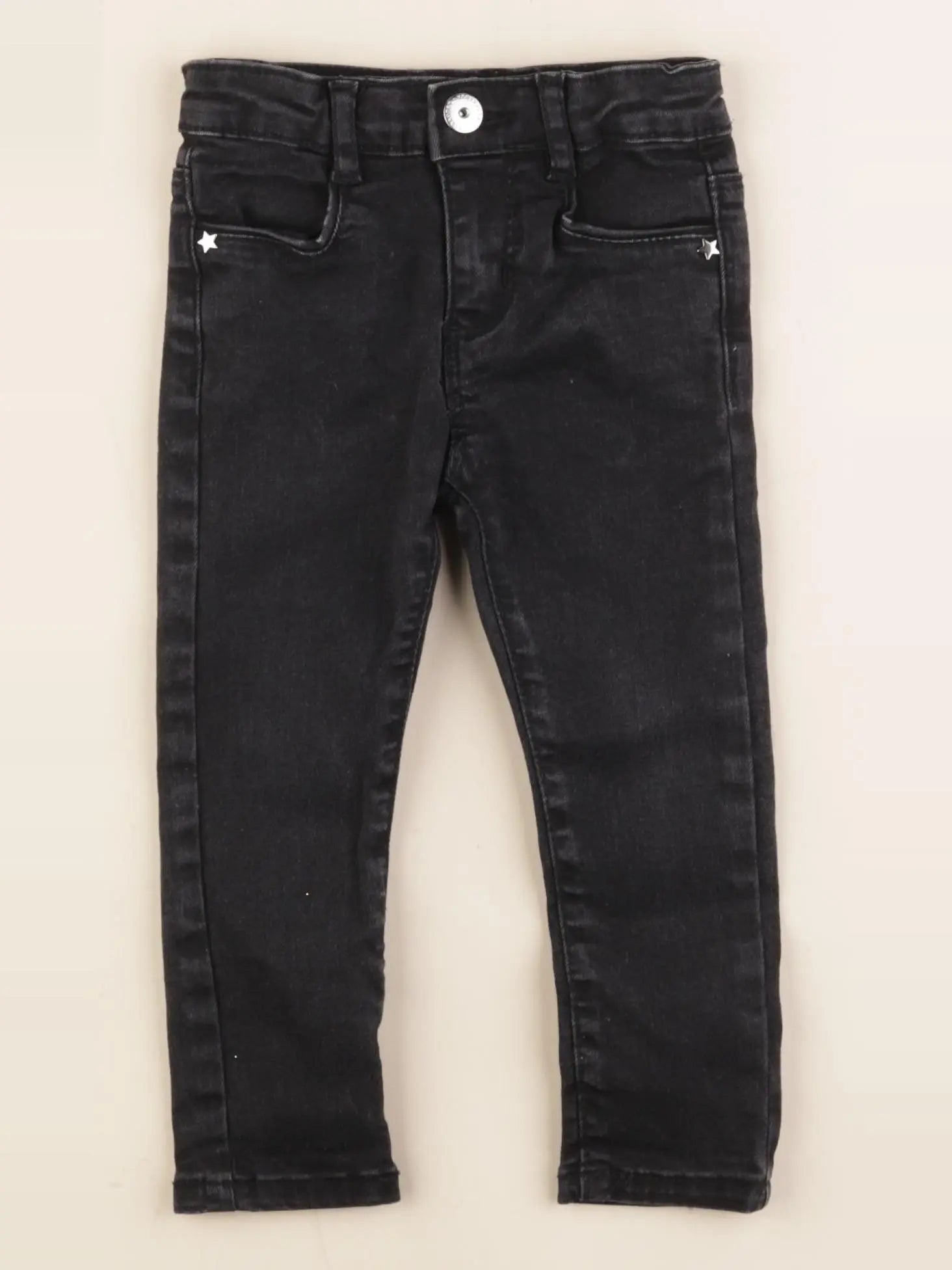 Vertbaudet - jean noir - 2 ans