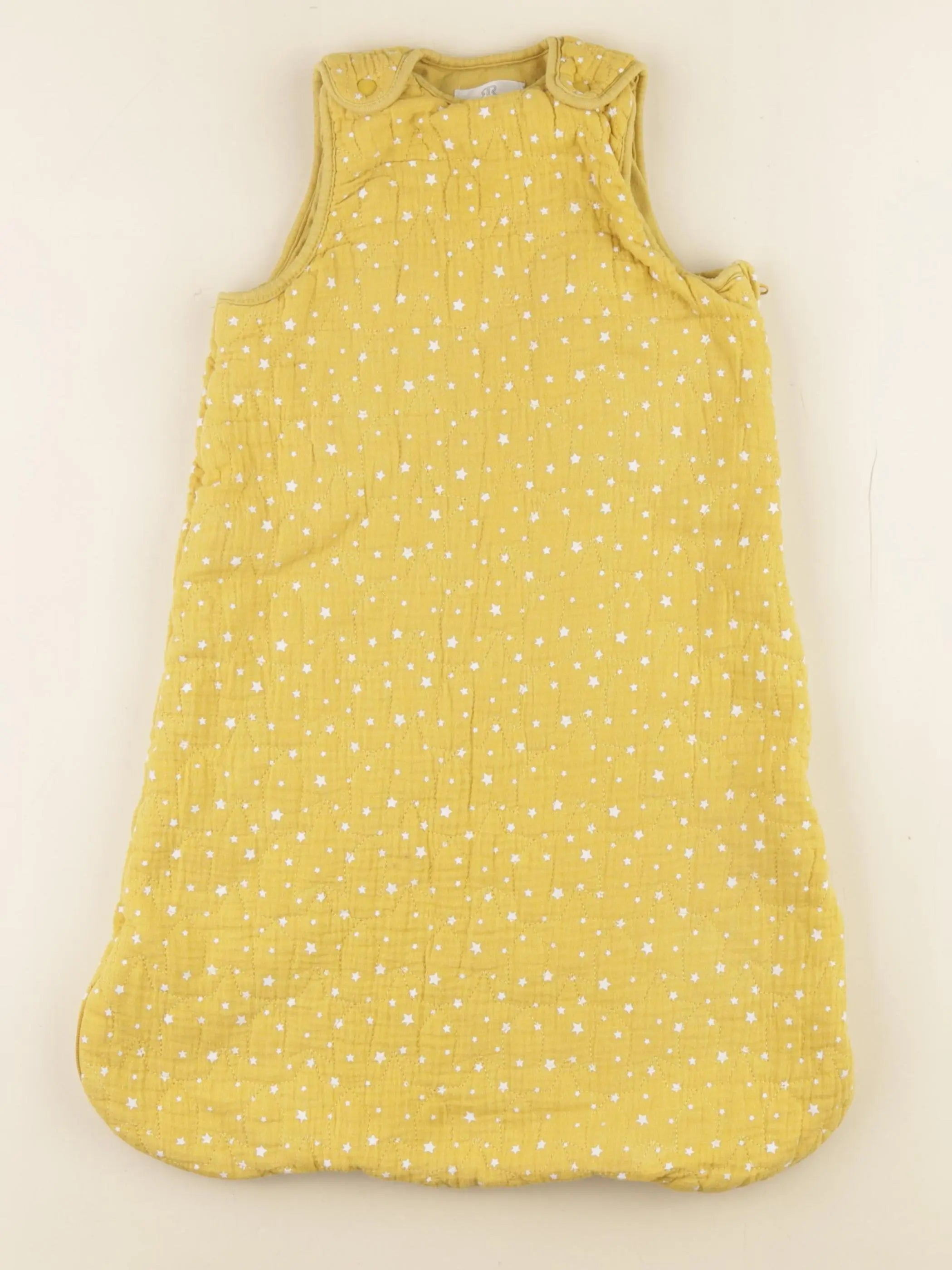 La Redoute - gigoteuse jaune - 0/6 mois