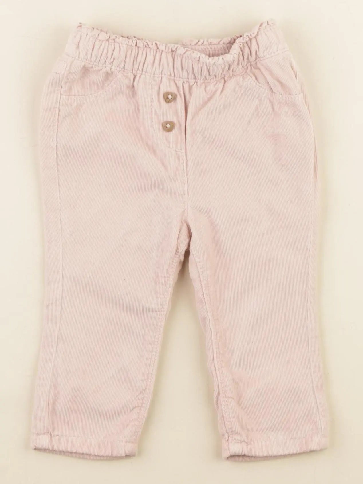 Tape à l'oeil - pantalon rose - 6 mois