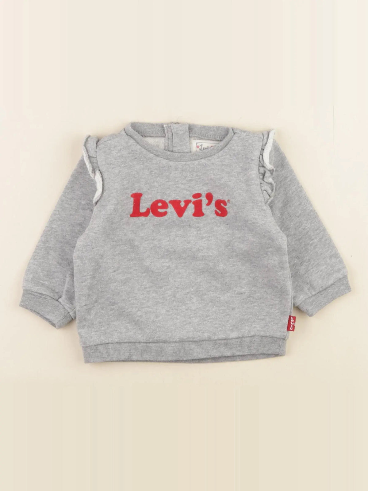 Levi's - sweat gris - 12 mois