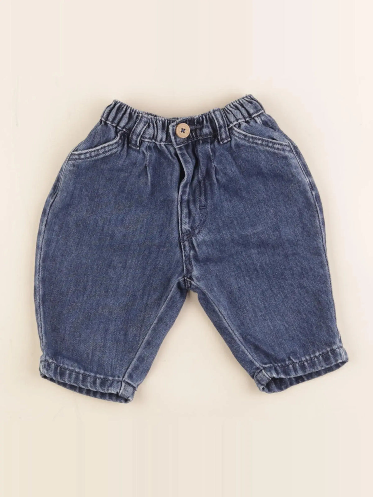 Tape à l'oeil - jean bleu - 3 mois