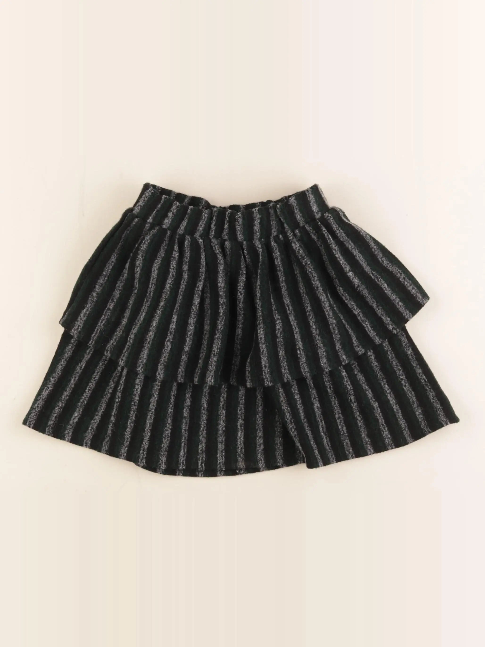 Zara - jupe vert, gris - 5 ans