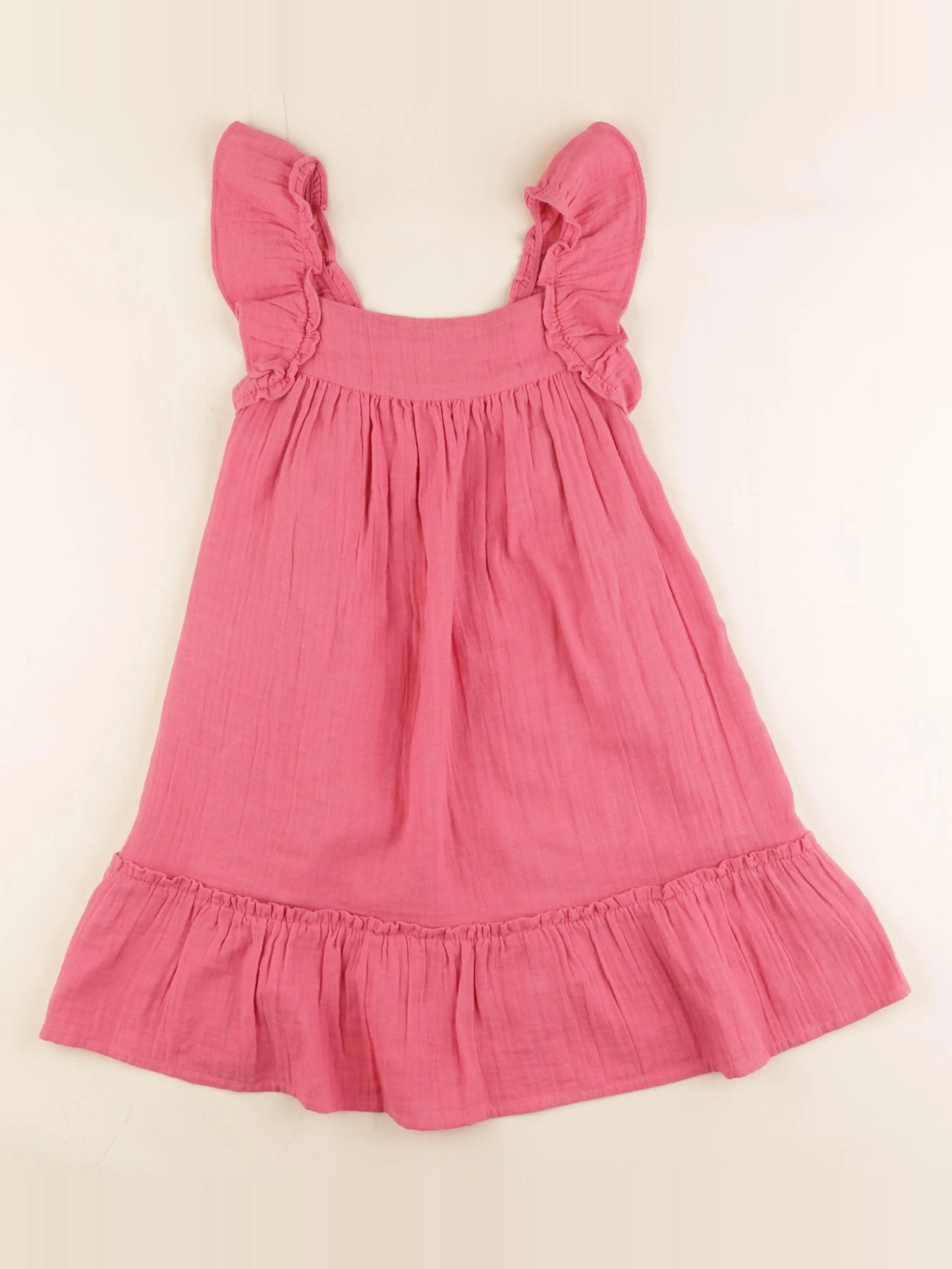 Bonton - robe rose - 6 ans