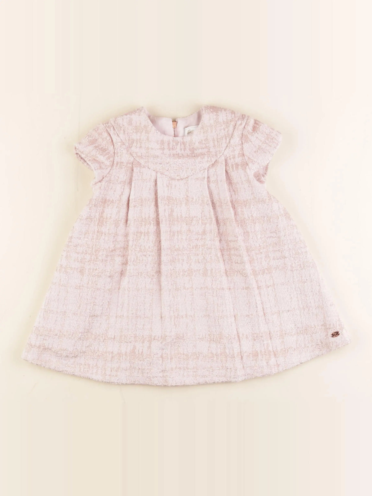 Tartine & Chocolat - robe rose - 18 mois