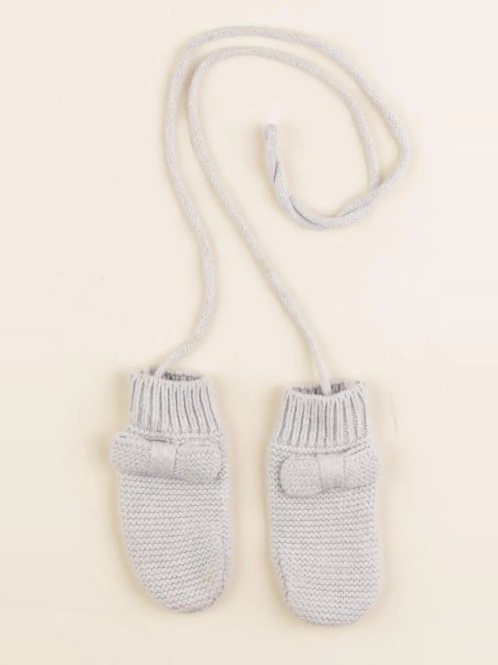 Jacadi - moufles gris - 6/12 mois