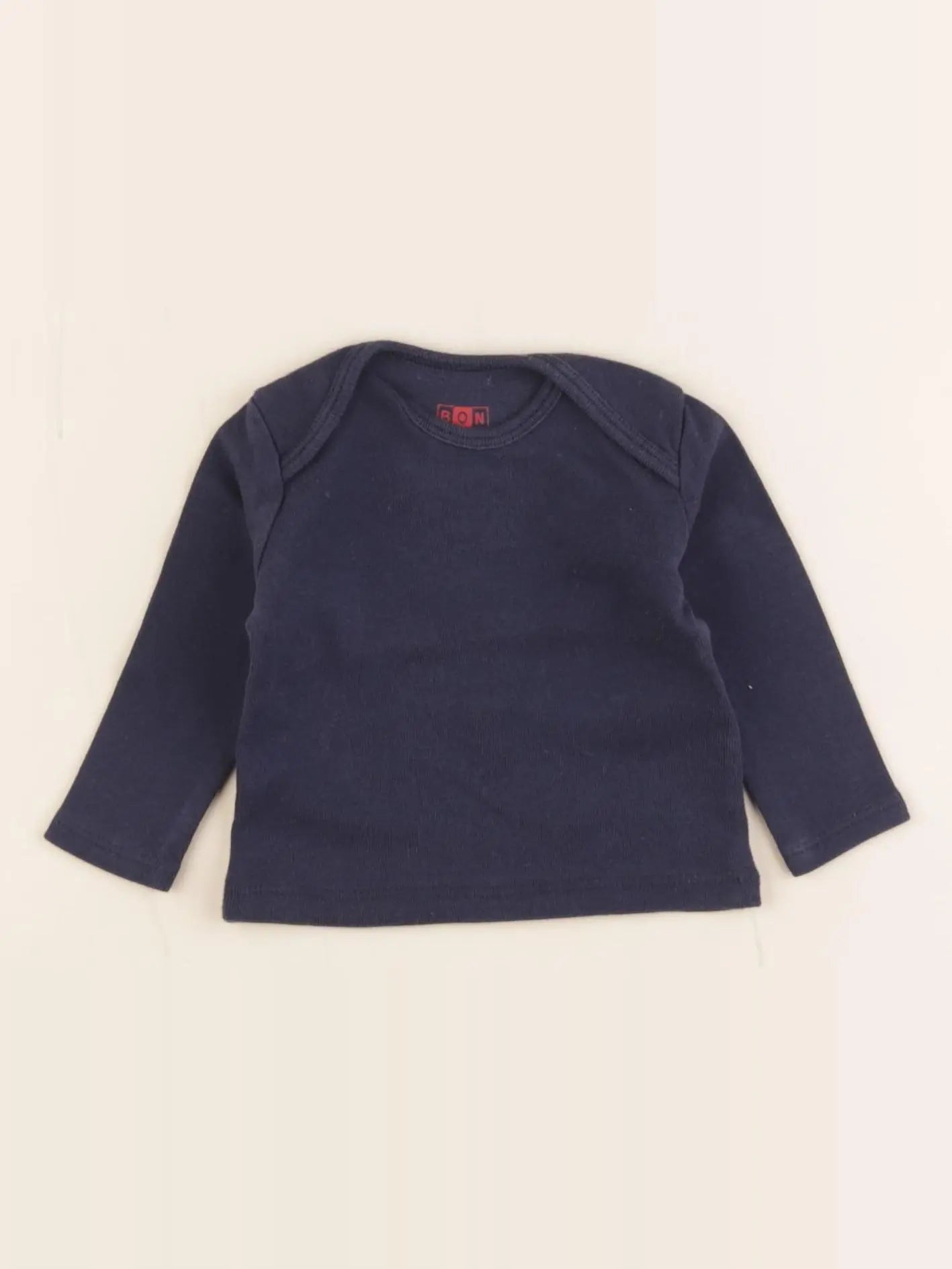 Bonton - tee-shirt bleu - 3 mois