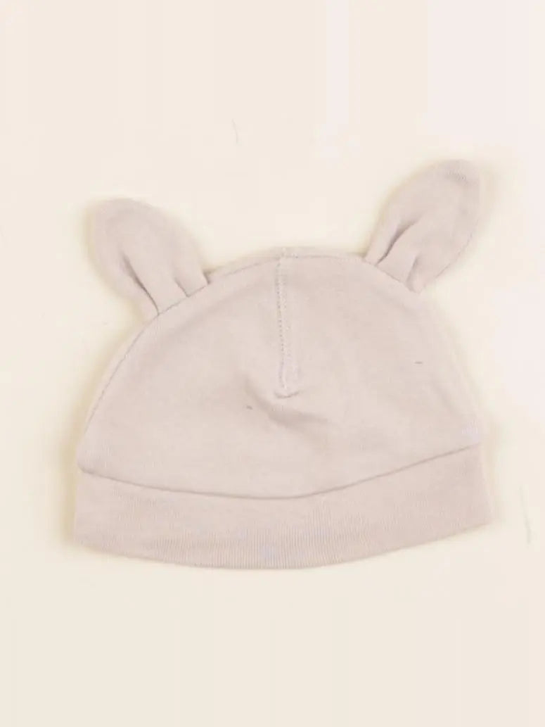 H&M - bonnet rose - 0/1 mois