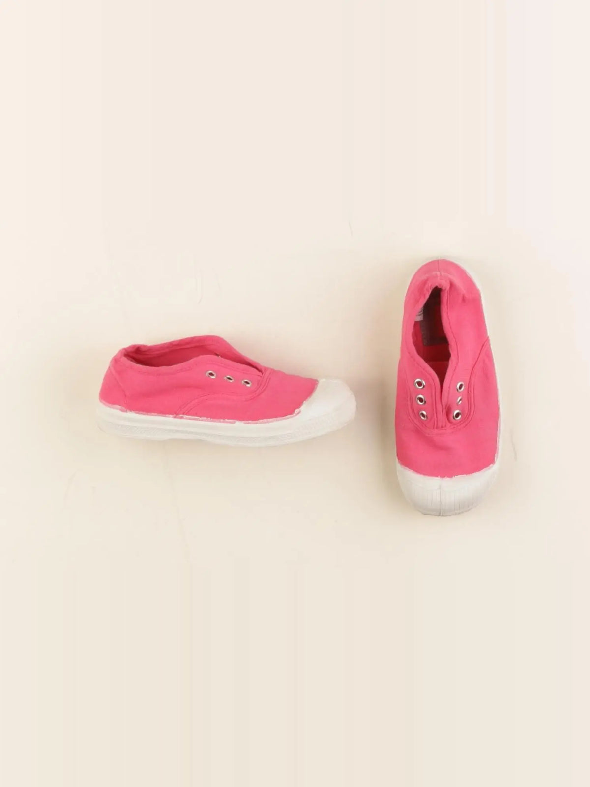Bensimon - tennis élastiqué rose - pointure 24