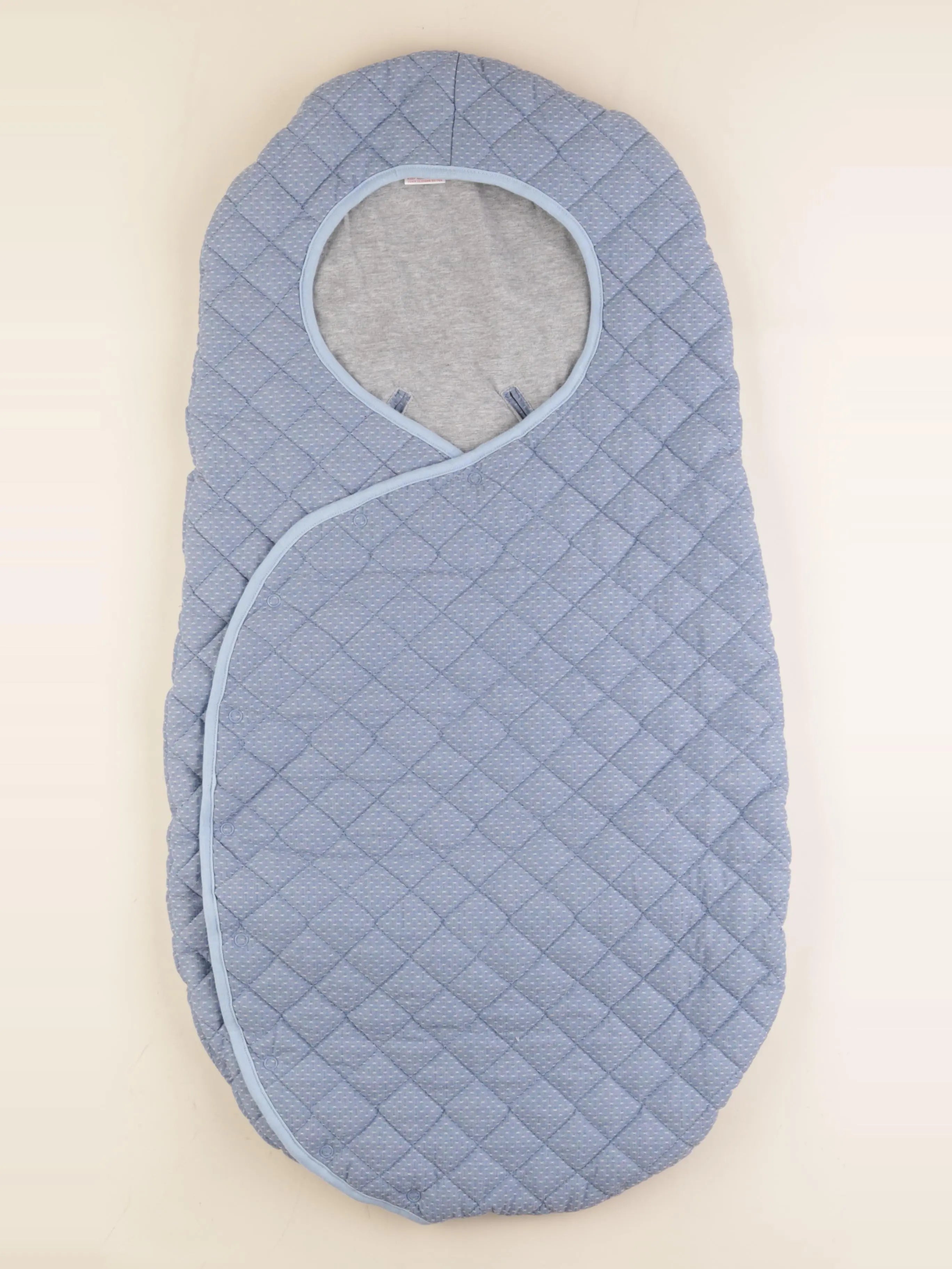 La Redoute - chancelière bleu - 0/6 mois