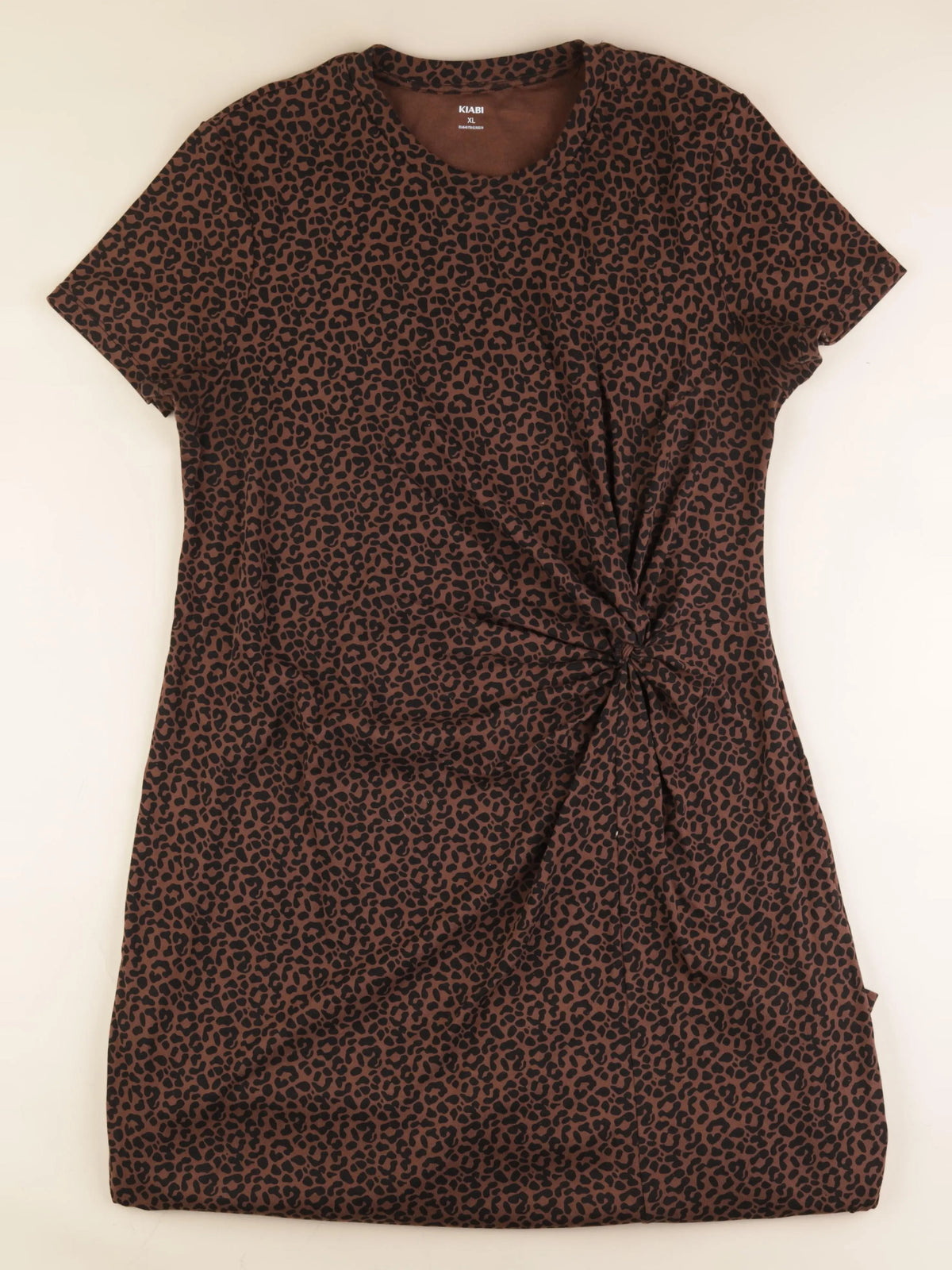 Kiabi - robe grossesse marron, noir - xl