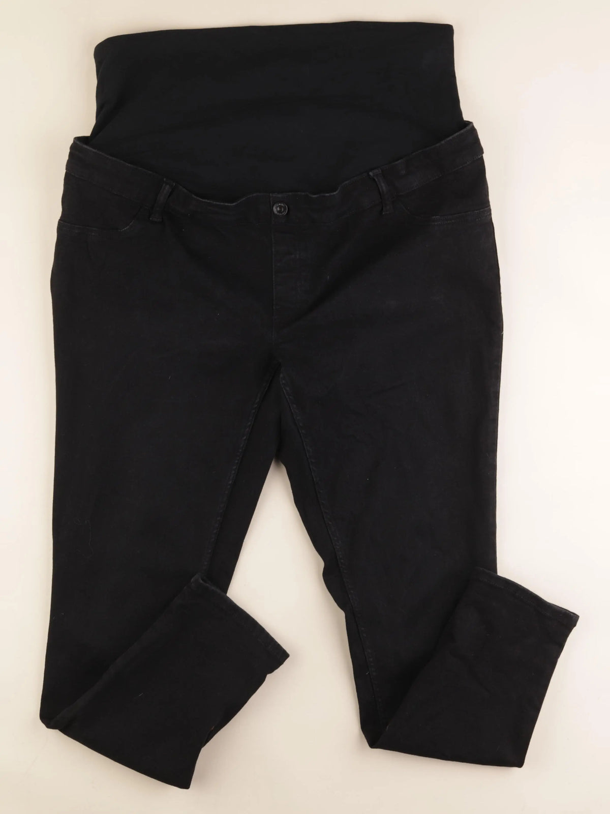 Kiabi - jean grossesse noir - 48