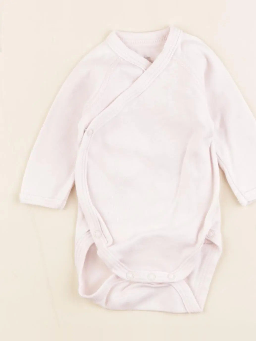 Petit Bateau - body rose - 1 mois
