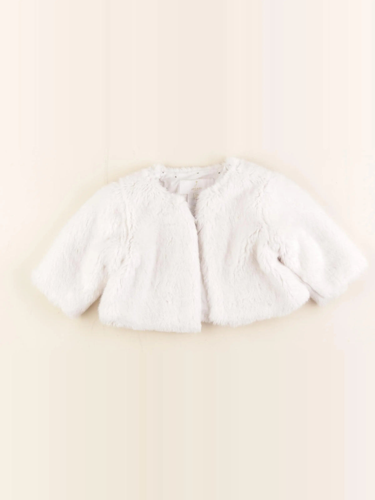 Jacadi - veste blanc - 6 mois