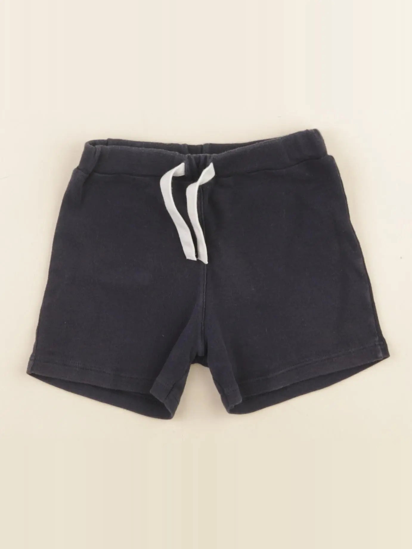 Petit Bateau - short bleu - 24 mois