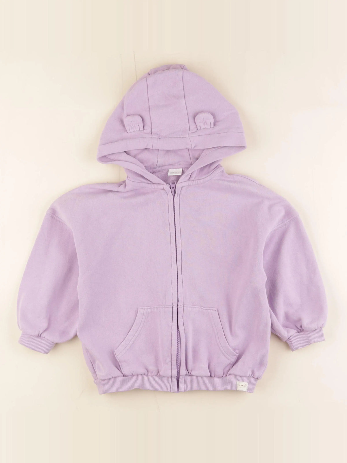 Next - sweat violet - 4/5 ans