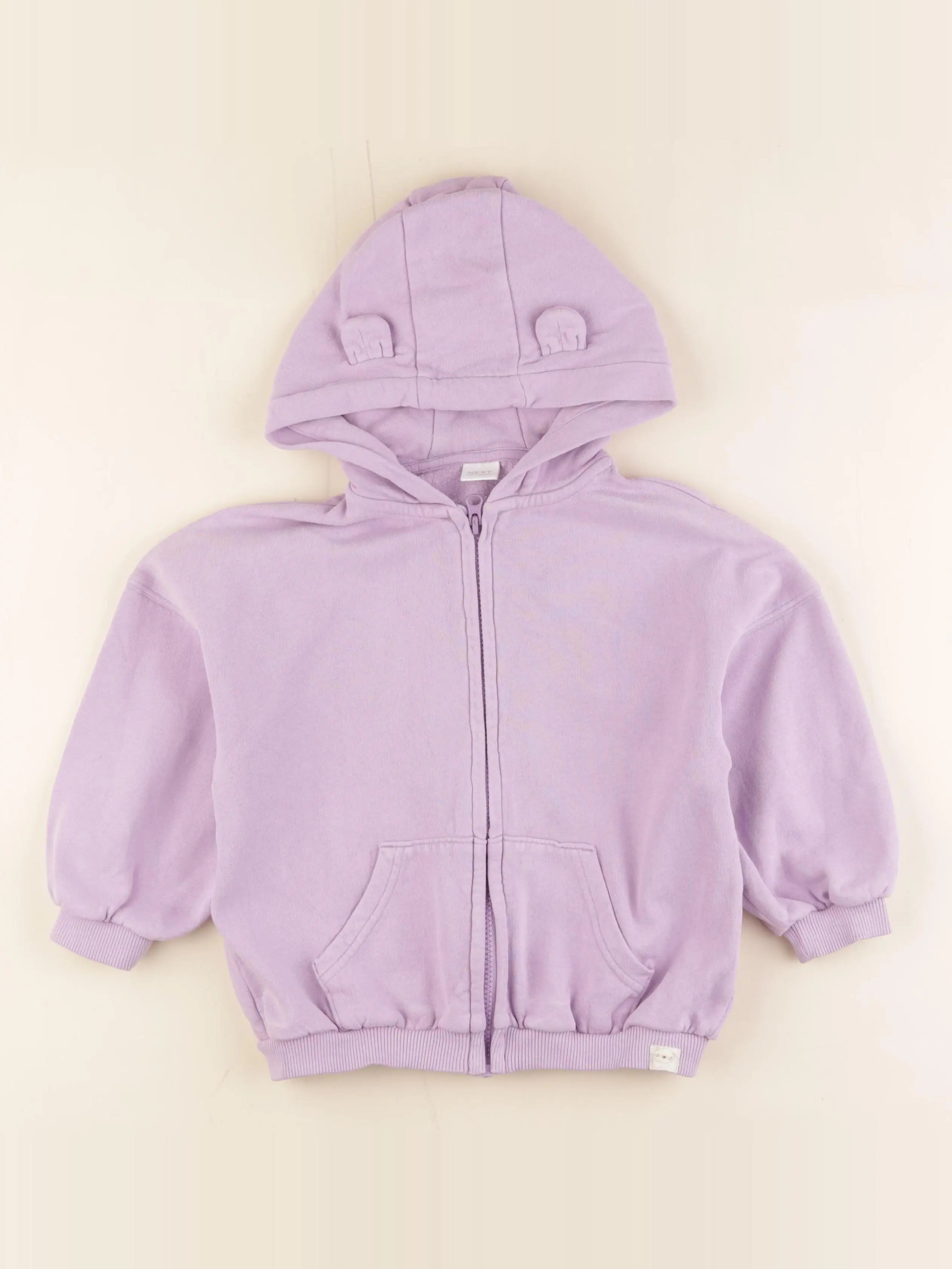 Next - sweat violet - 4/5 ans