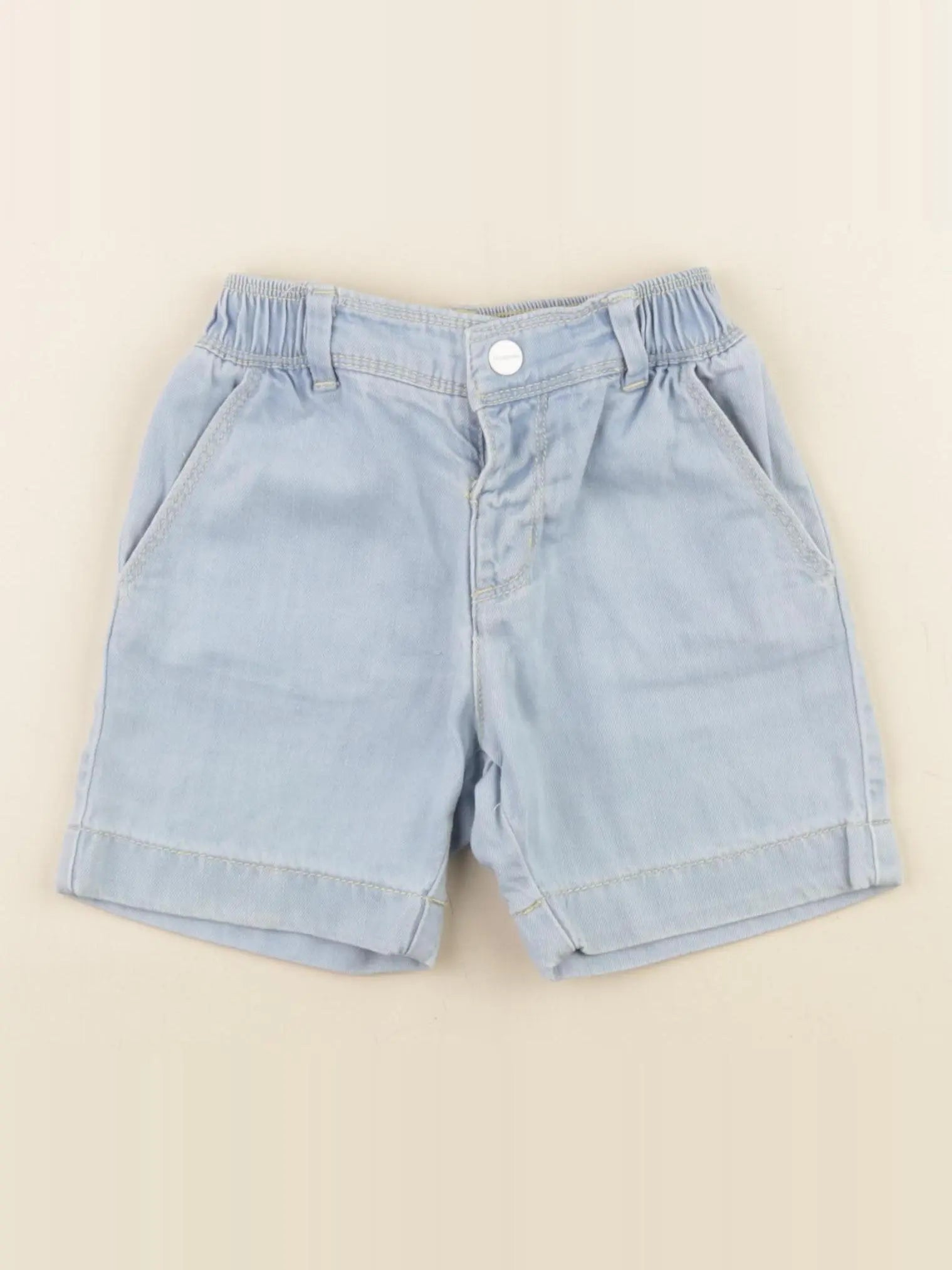 Jacadi - short bleu - 24 mois