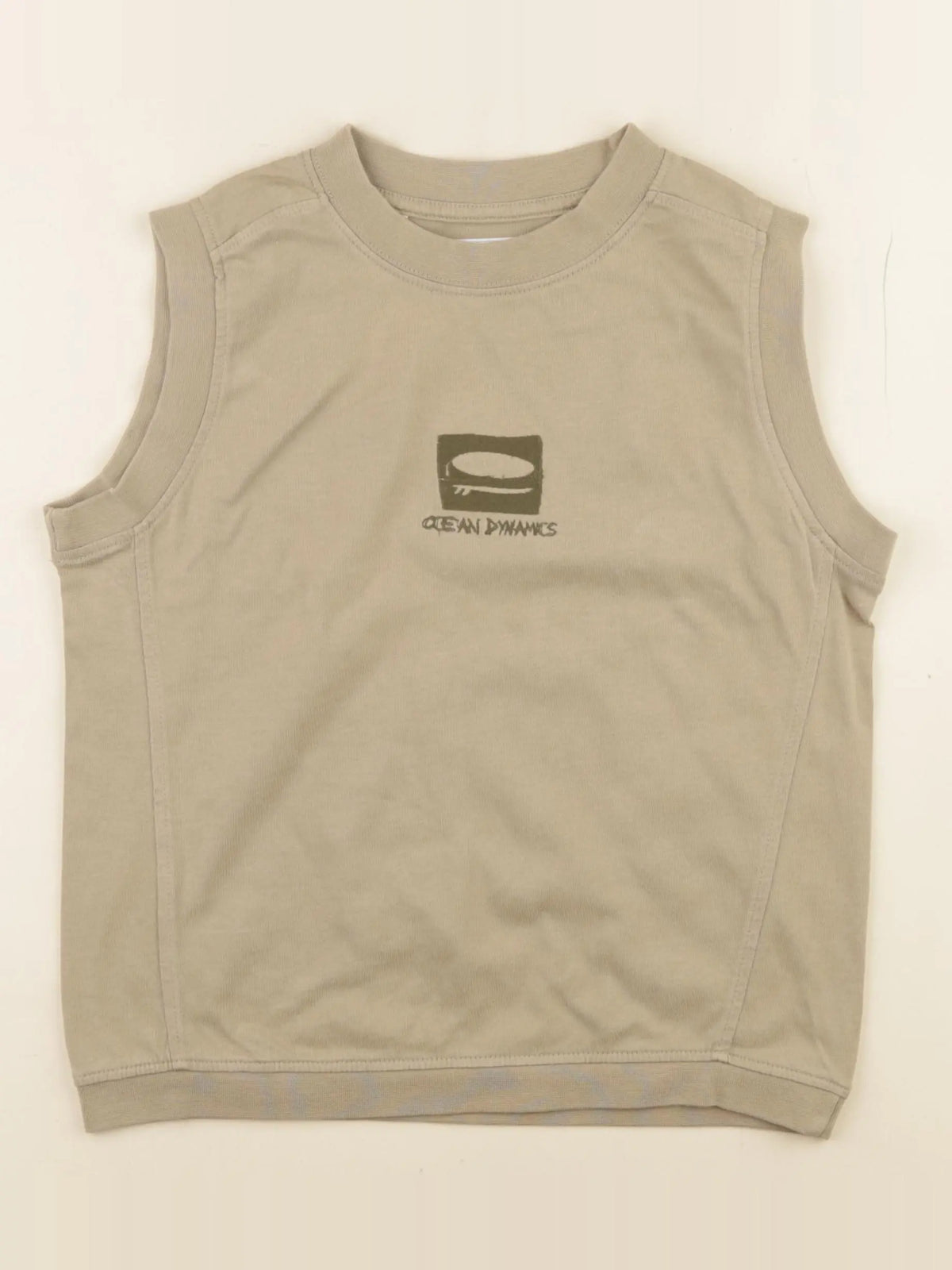 Zara - débardeur vert - 7 ans