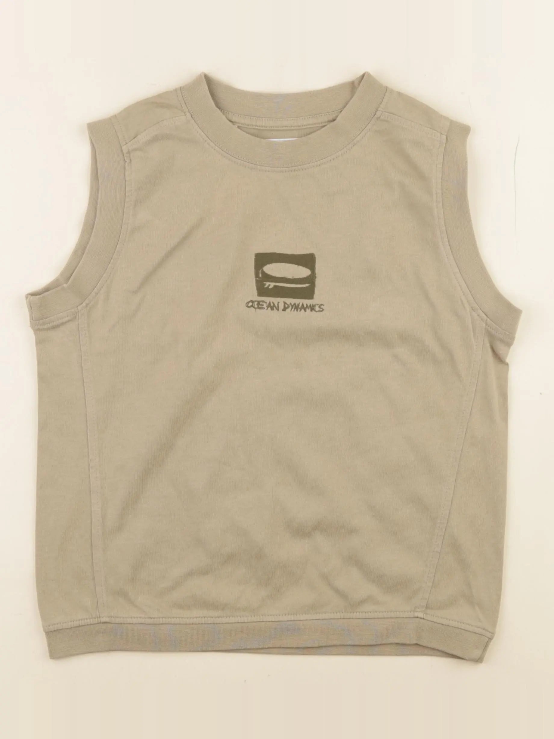 Zara - débardeur vert - 7 ans