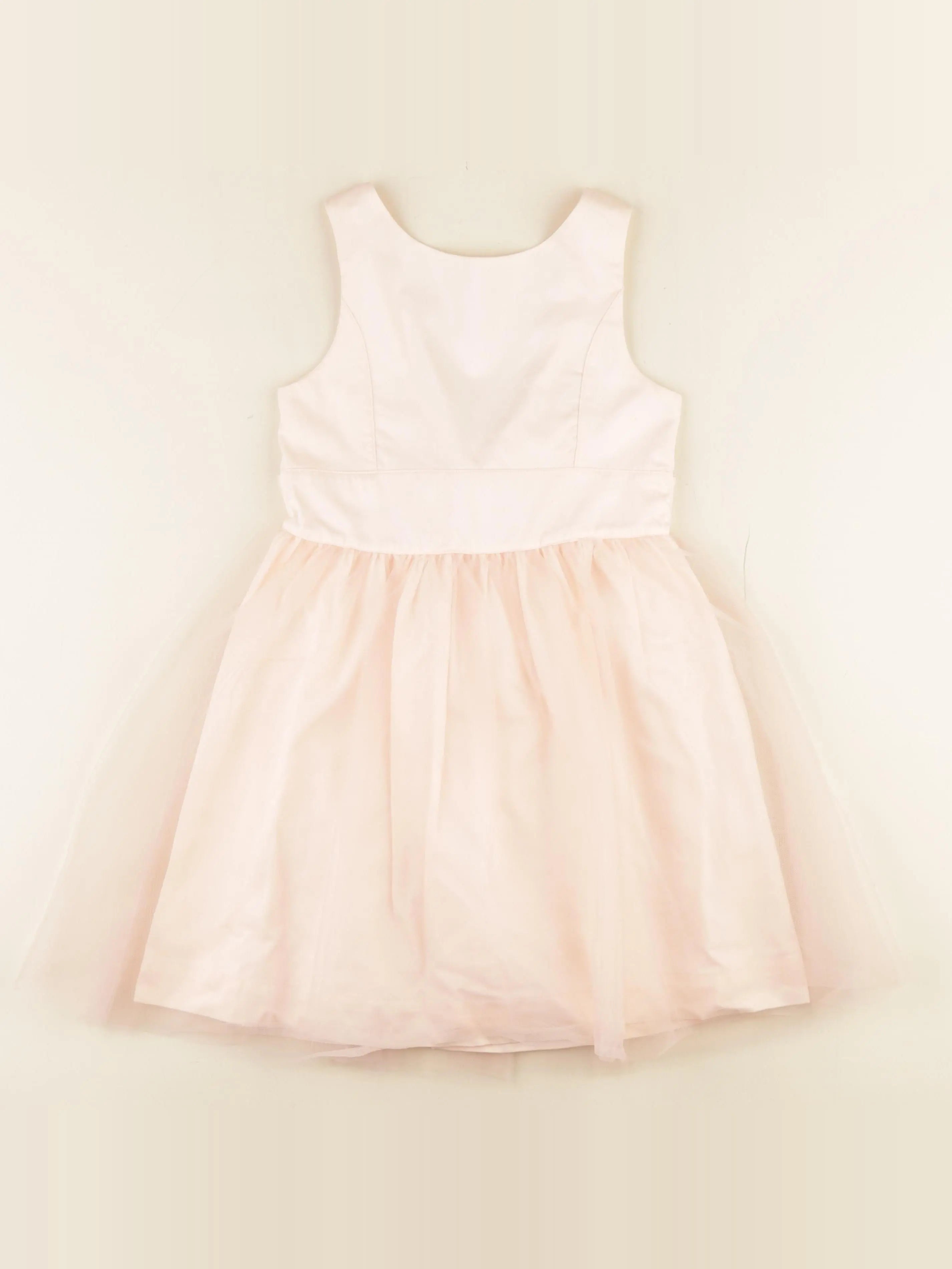 Vertbaudet - robe rose - 7 ans