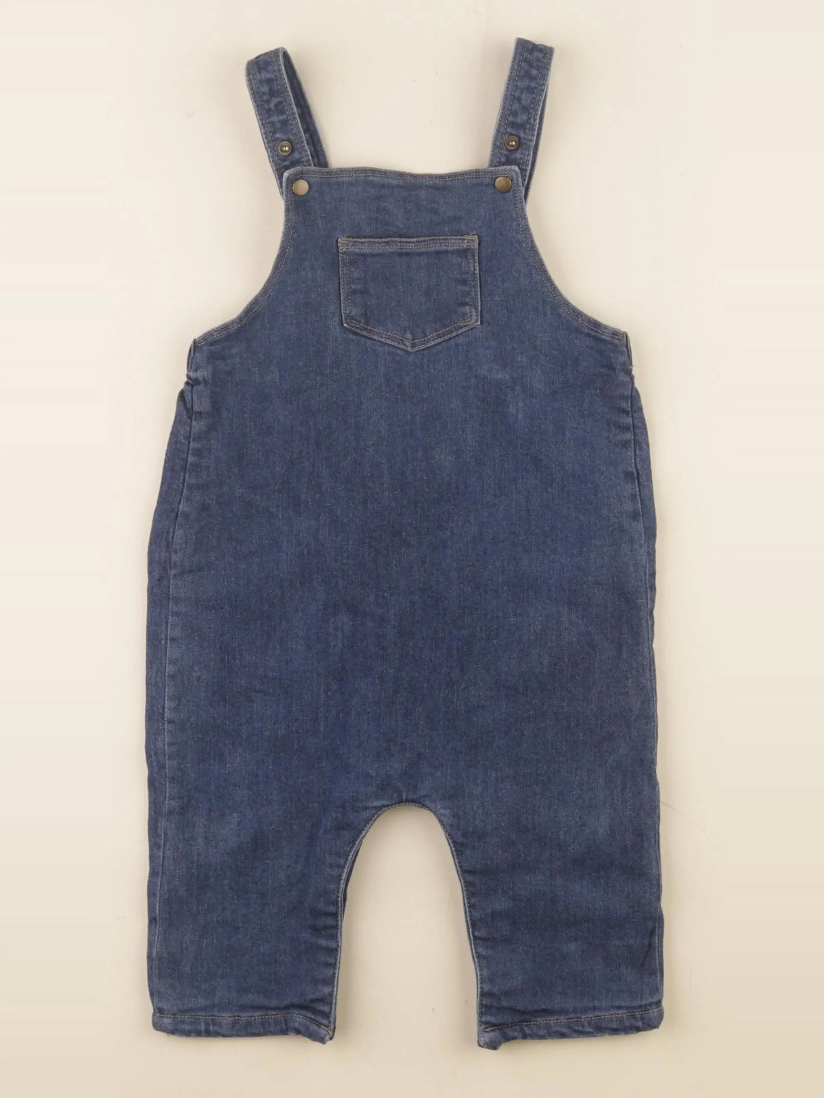 Boutchou - salopette bleu - 12 mois