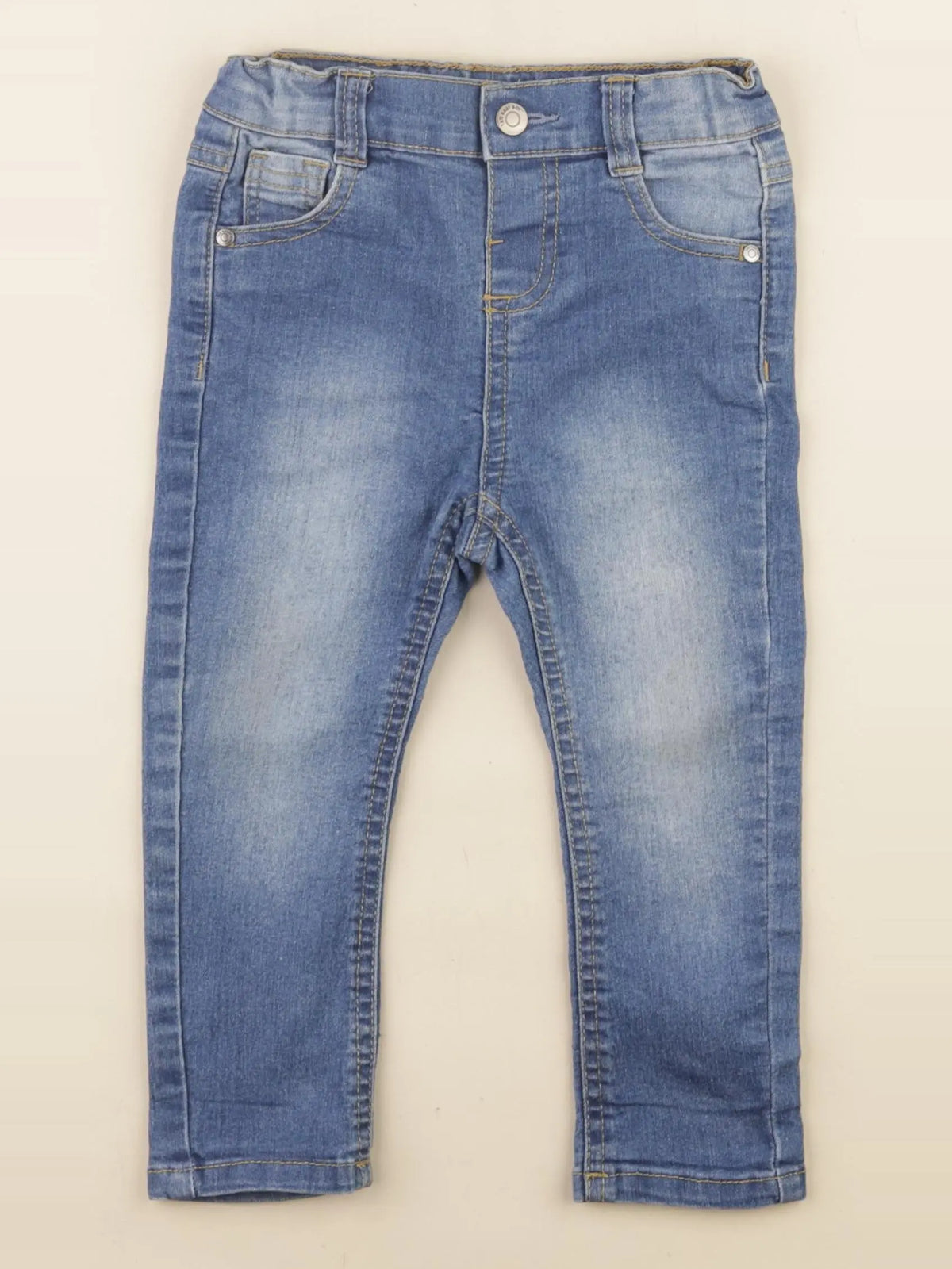 Tape à l'oeil - jean bleu - 24 mois