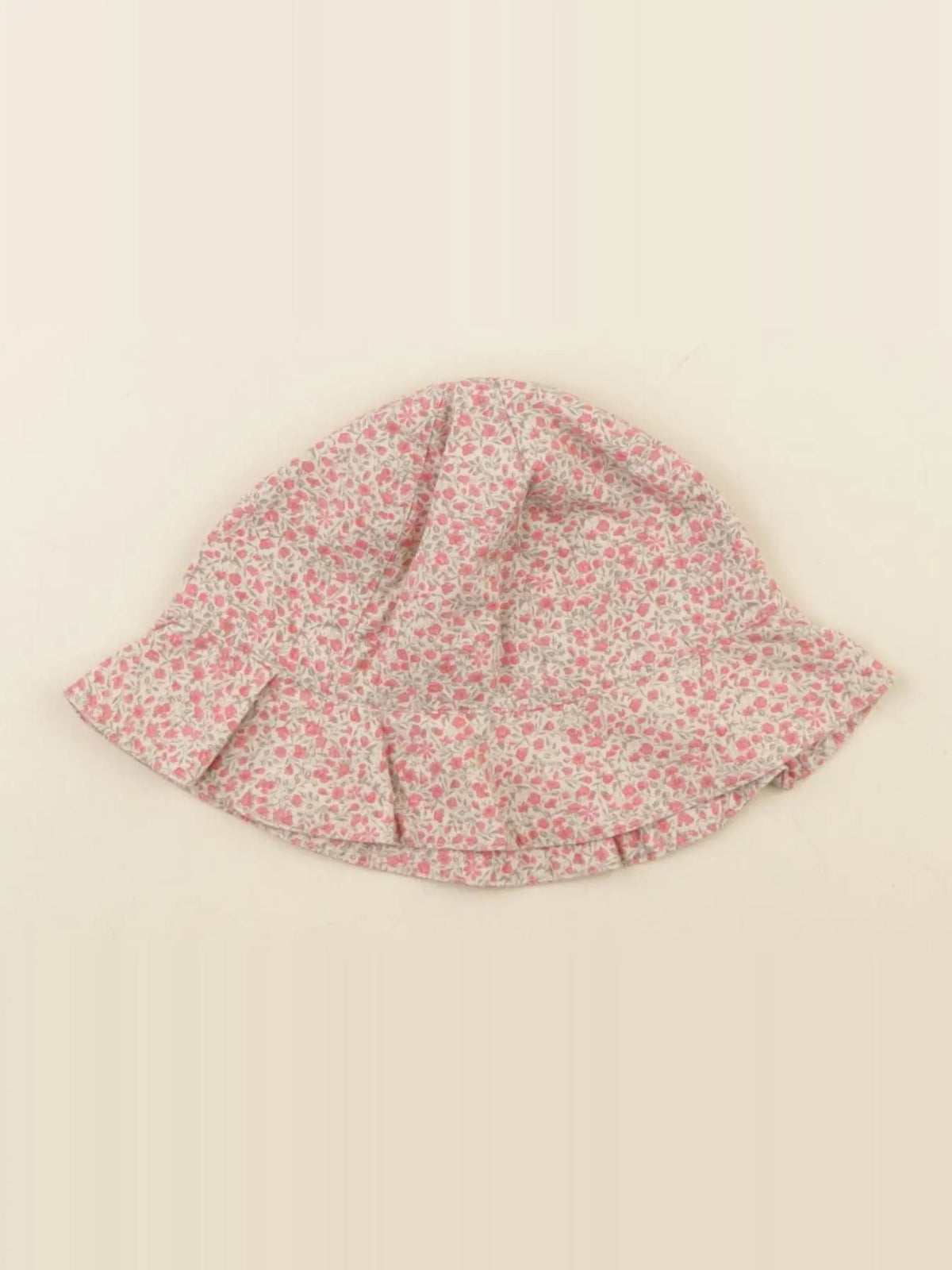 Petit Bateau - chapeau beige, rose - 12/18 mois