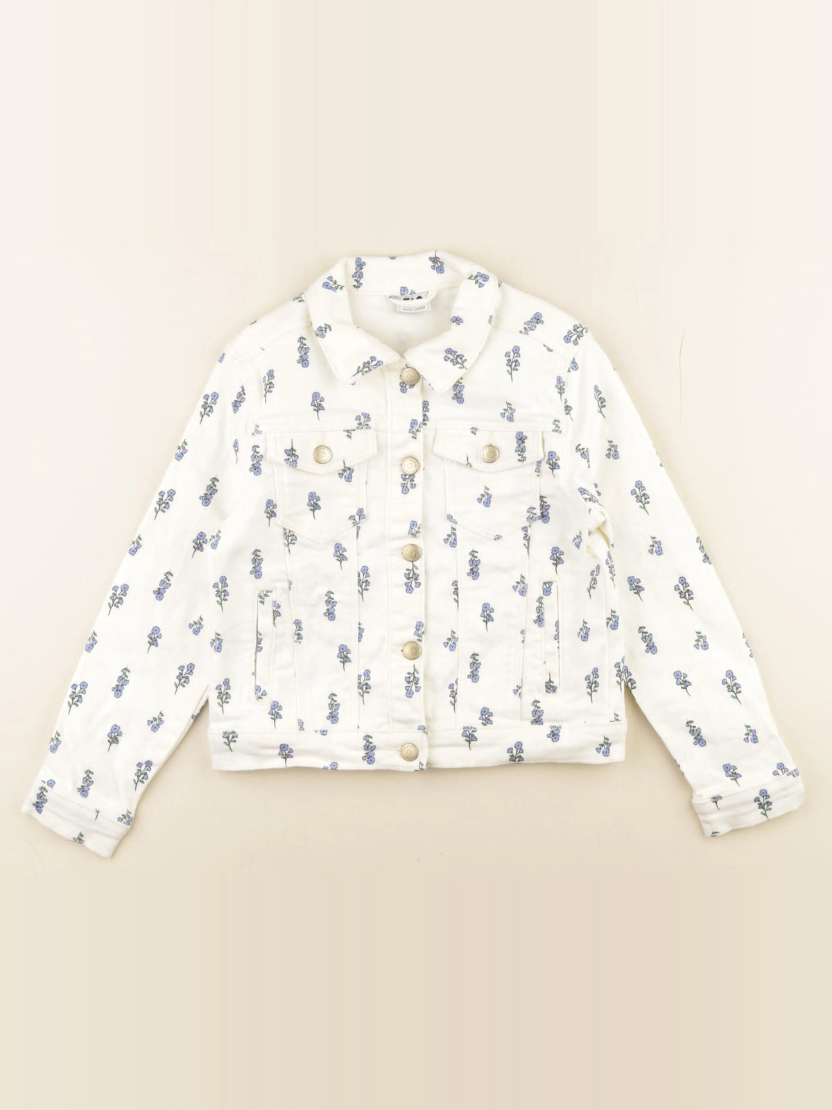 Tape à l'oeil - veste blanc, bleu - 8 ans