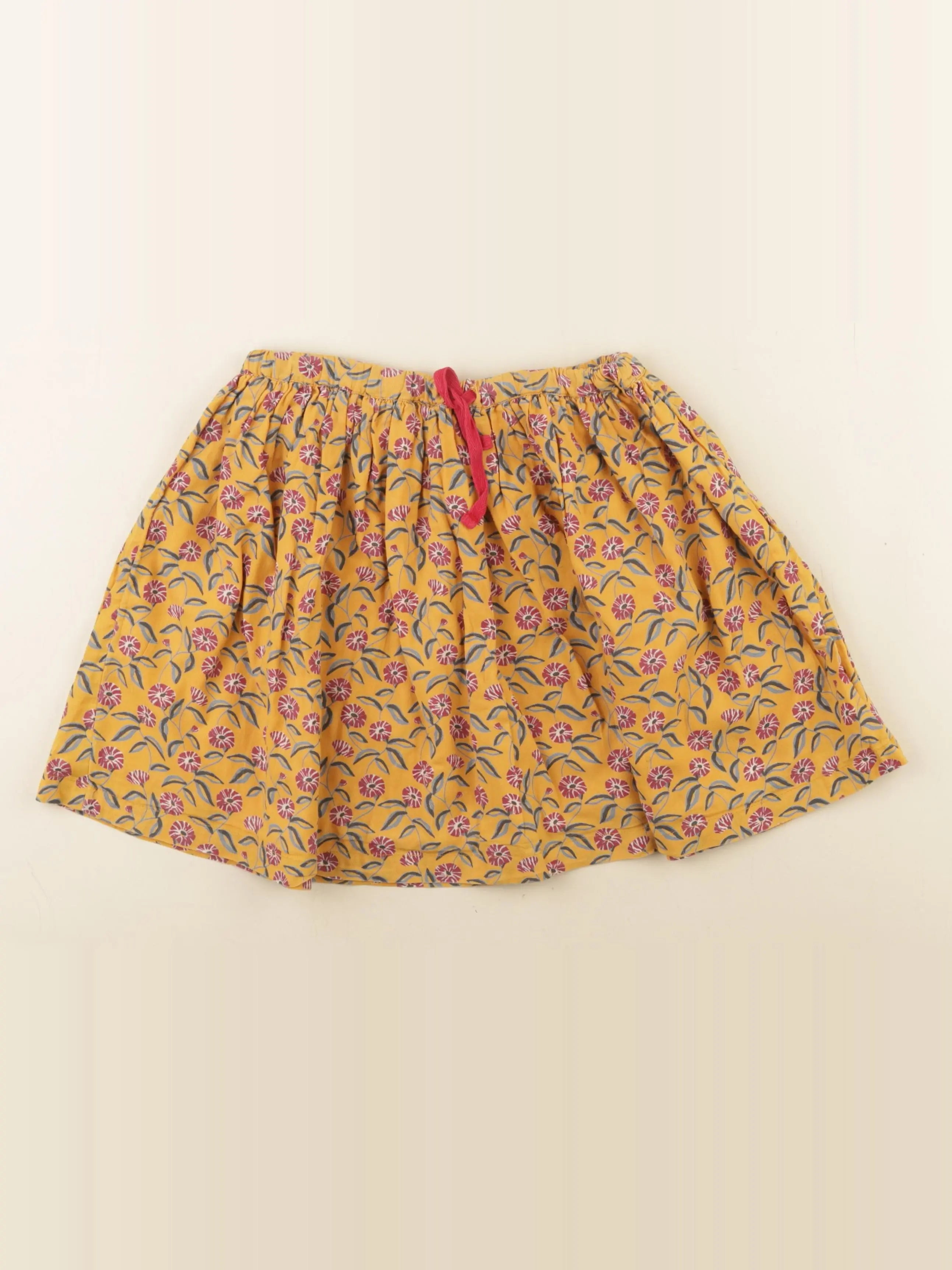 Monoprix - jupe jaune - 6 ans