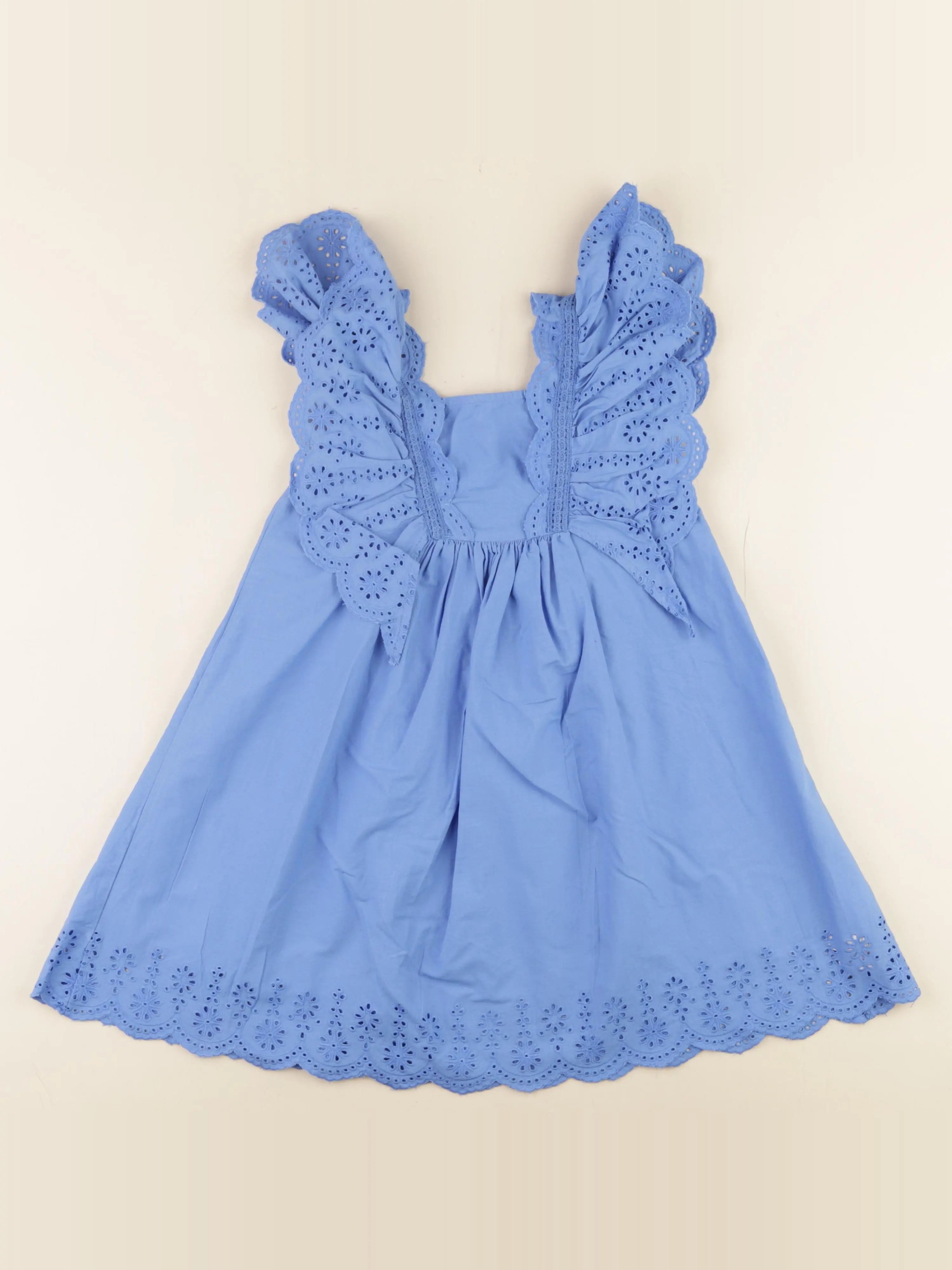 Tape à l'oeil - robe bleu - 6 ans