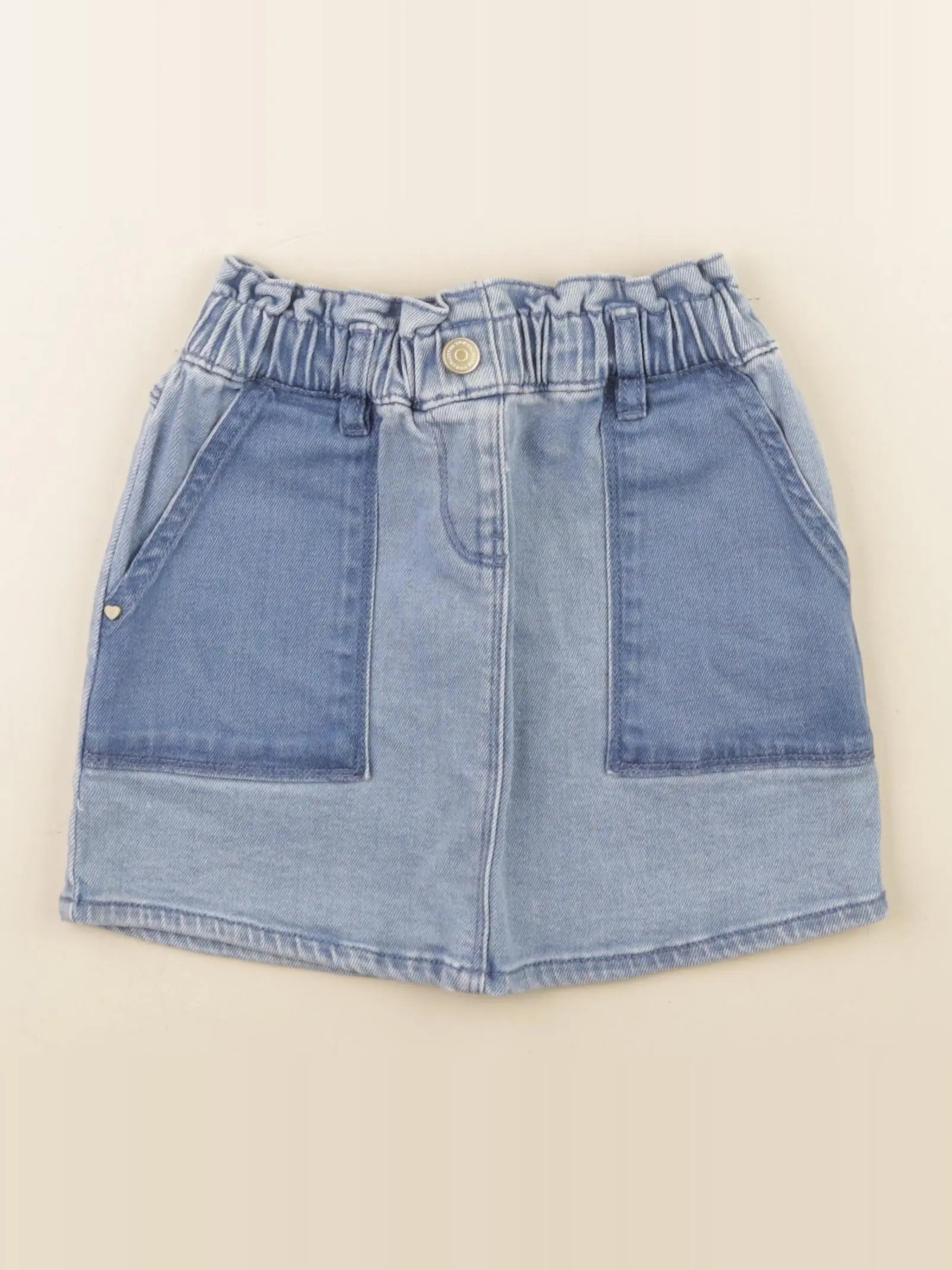 Tape à l'oeil - jupe bleu - 6 ans