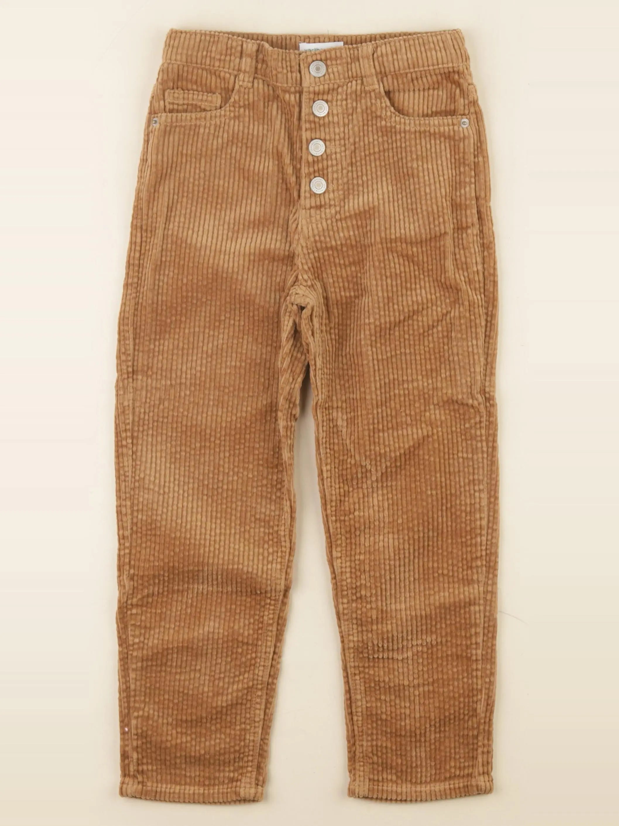 Tape à l'oeil - pantalon marron - 6 ans