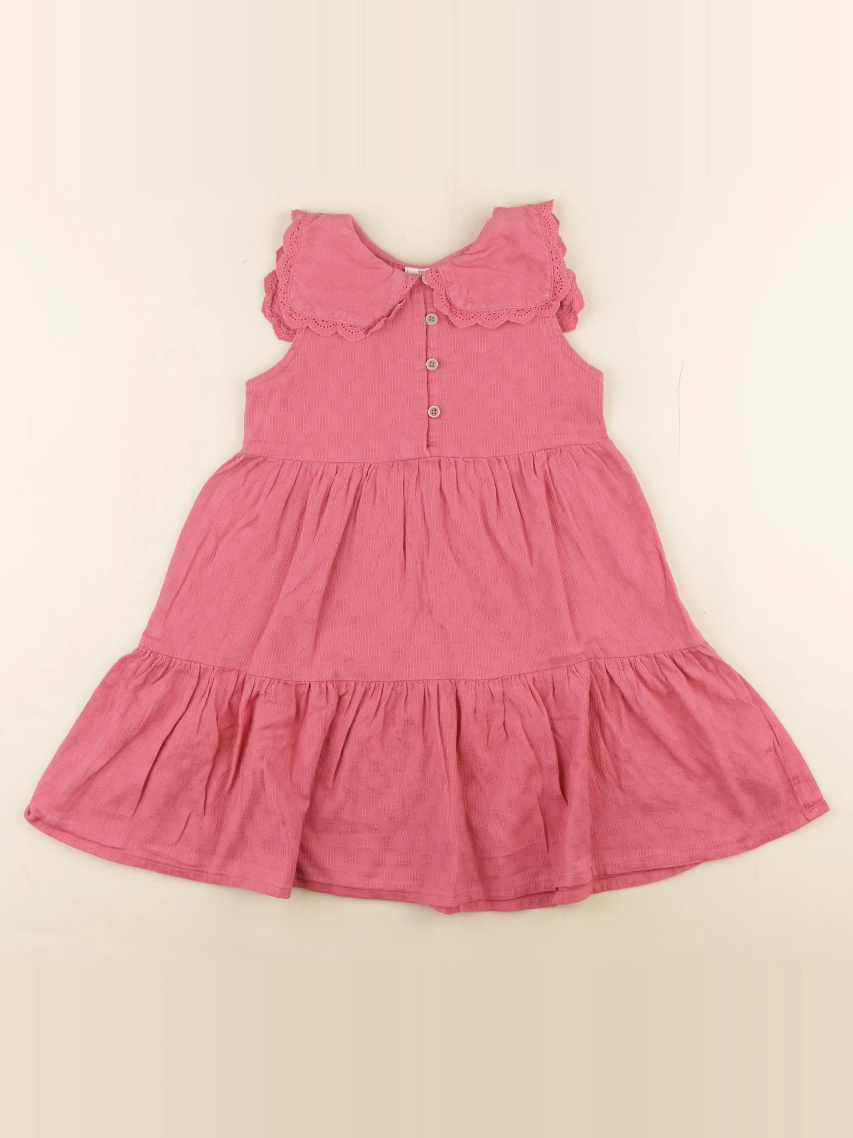 Tape à l'oeil - robe rose - 6 ans