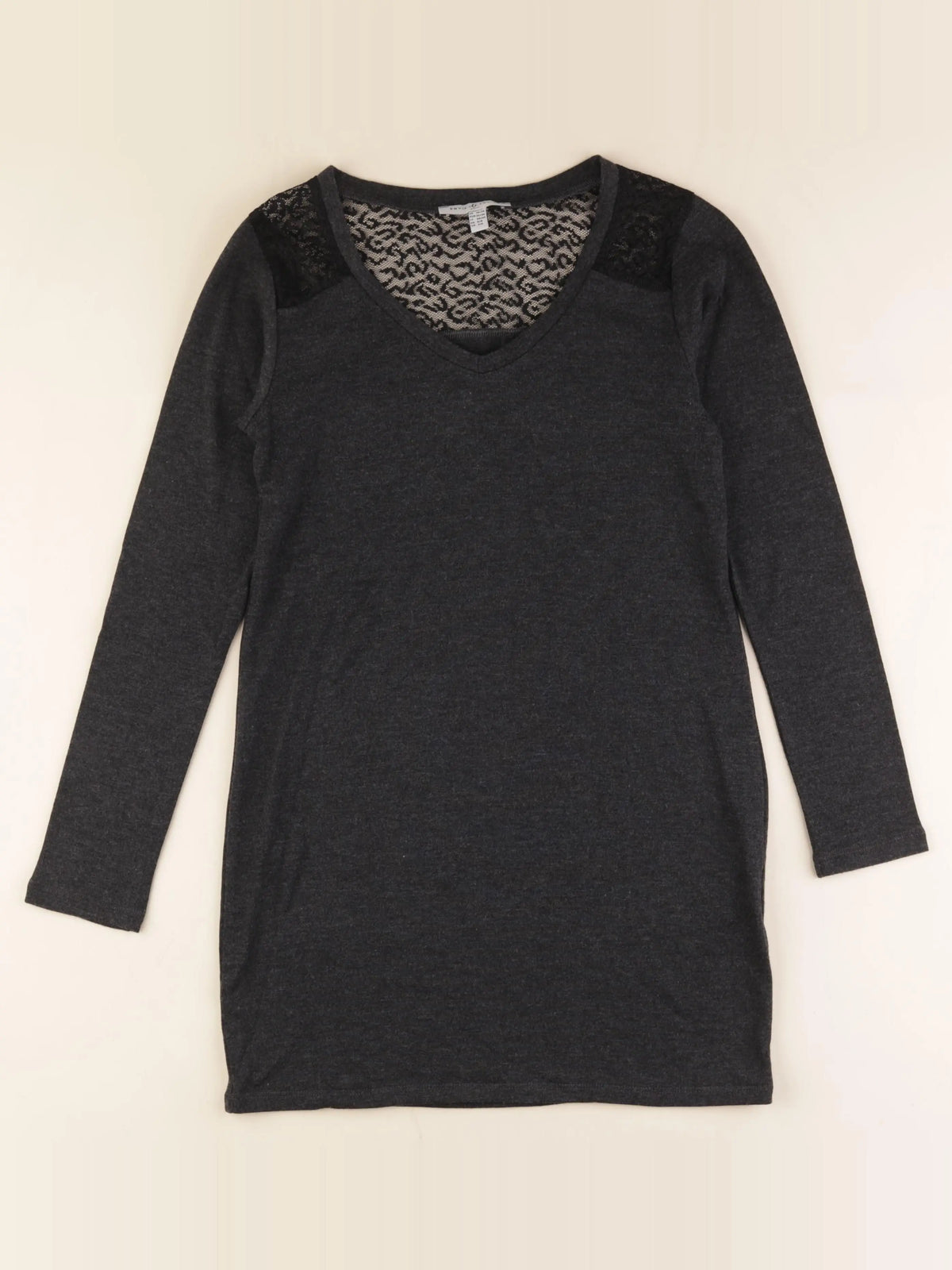 Envie de fraise - pull grossesse gris - 34 à 36