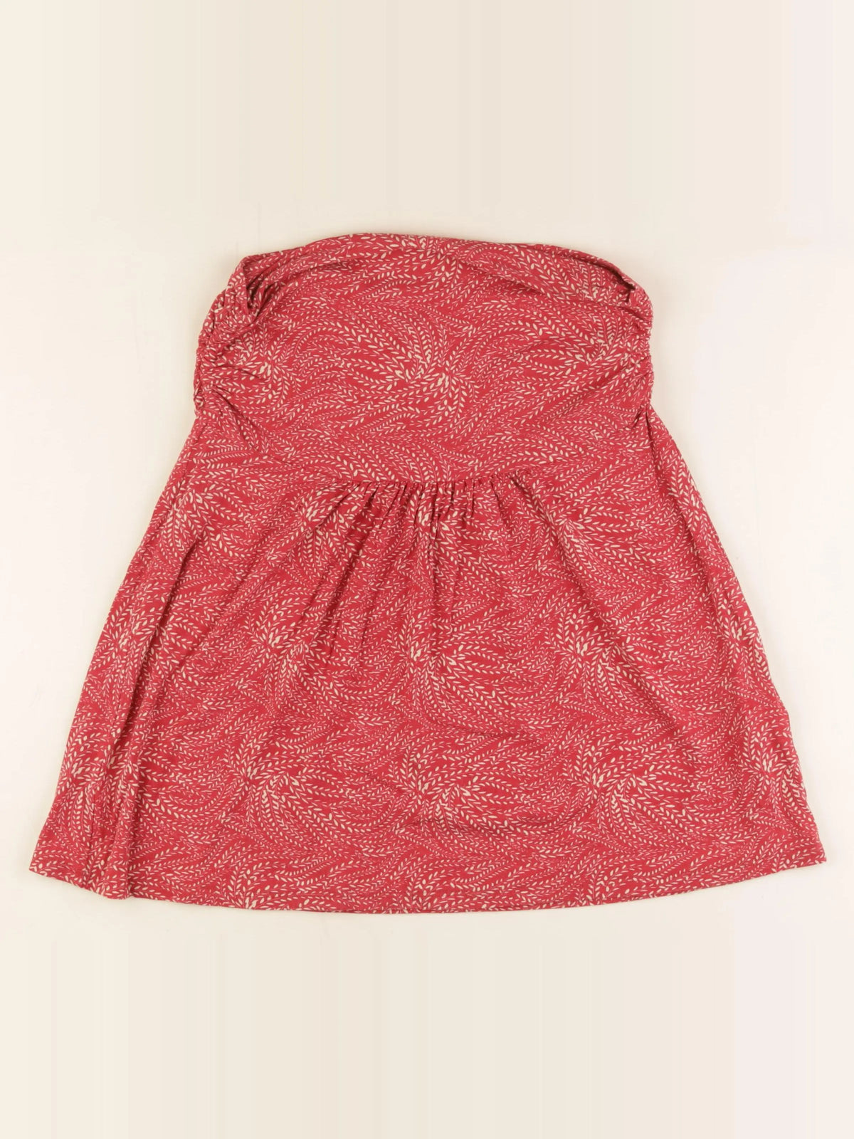 Envie de fraise - jupe grossesse orange - 34 à 36