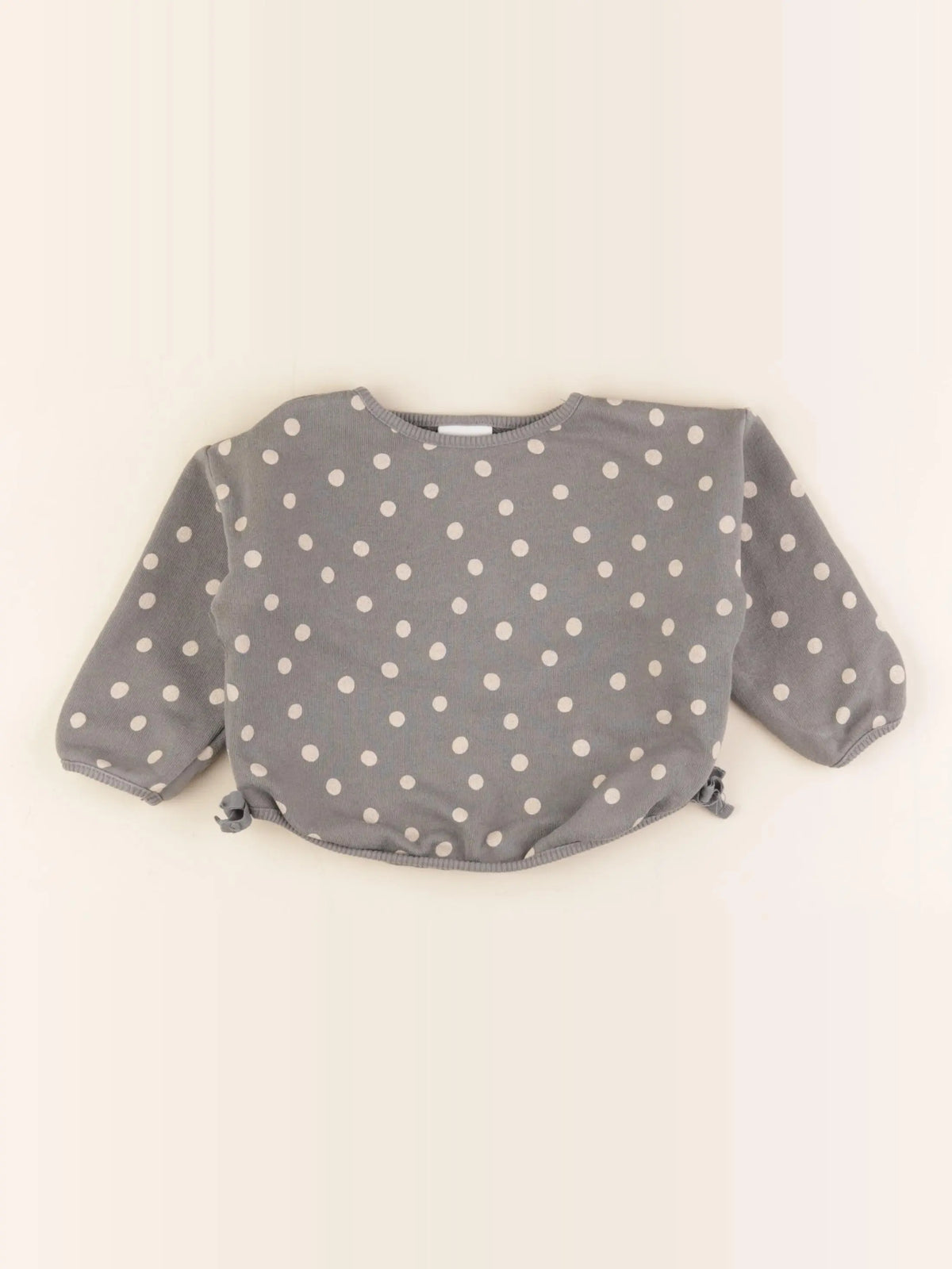 Zara - sweat gris - 1 an à 2 ans