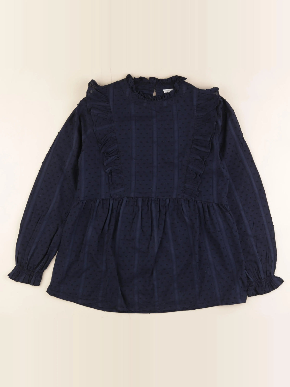 Vertbaudet - blouse grossesse bleu - 34